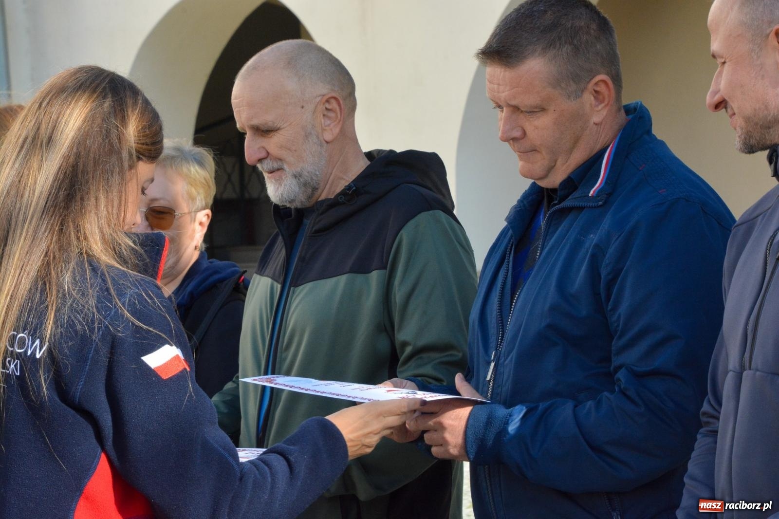 Zdjęcie w galerii na portalu naszraciborz.pl: Klub Zdobywców Korony Gór Polski zawitał na raciborski zamek [FOTO i WIDEO] wiadomości z regionu