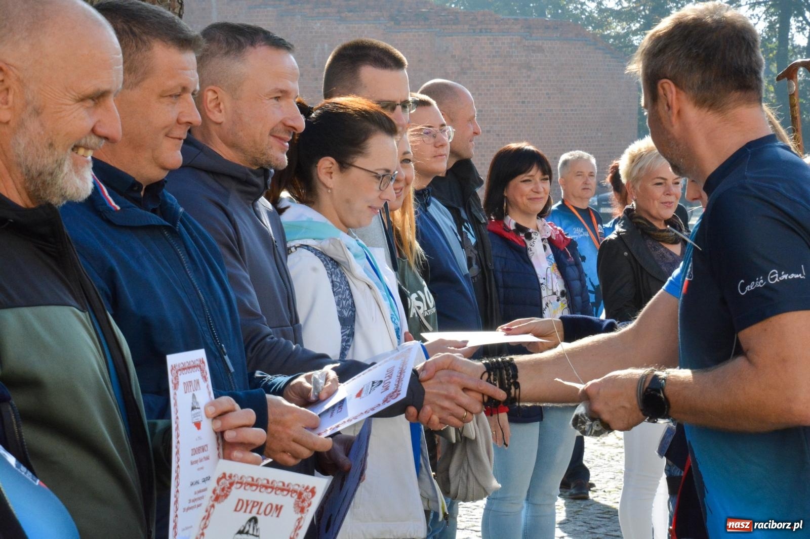 Zdjęcie w galerii na portalu naszraciborz.pl: Klub Zdobywców Korony Gór Polski zawitał na raciborski zamek [FOTO i WIDEO] wiadomości z regionu
