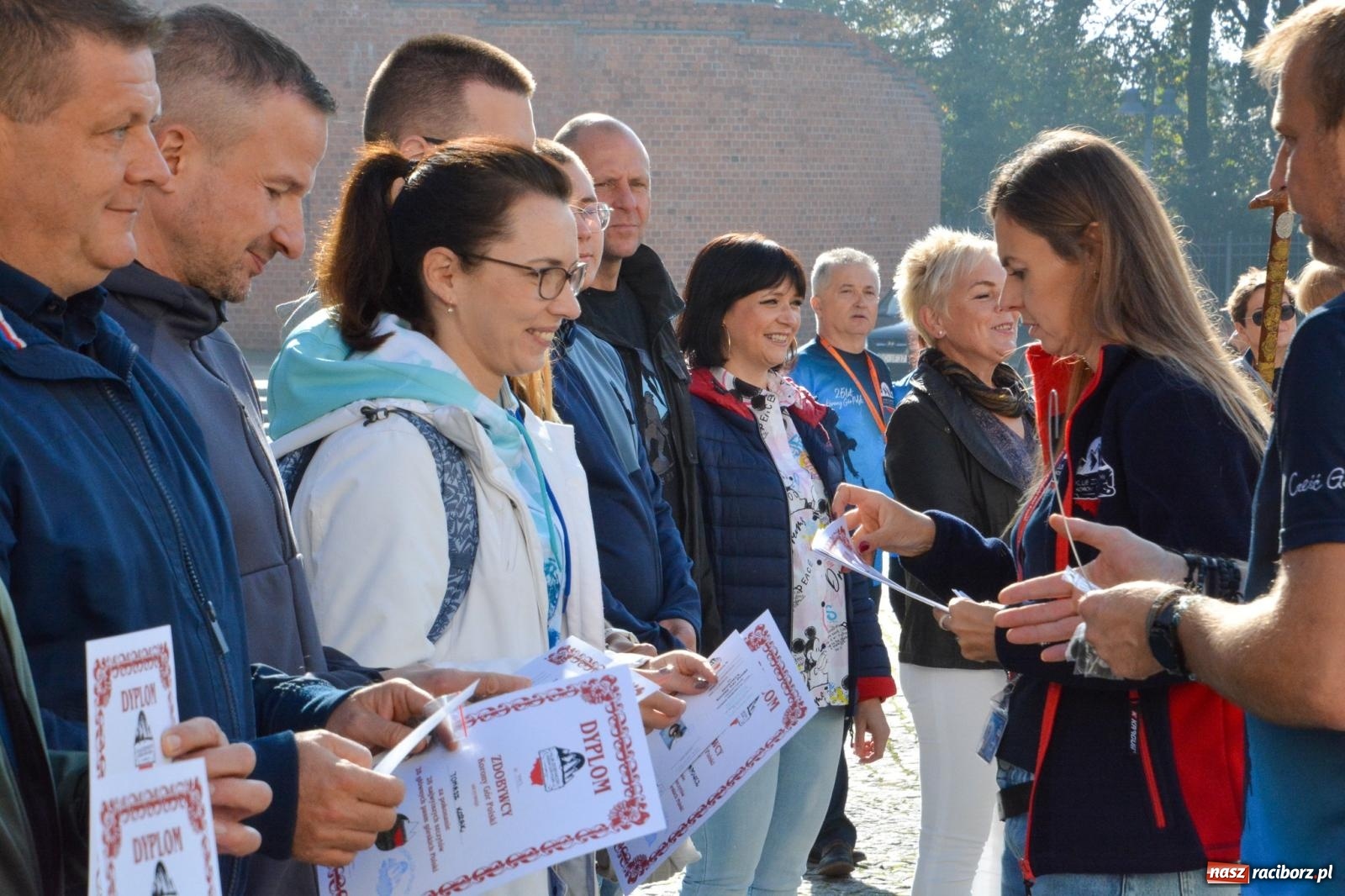 Zdjęcie w galerii na portalu naszraciborz.pl: Klub Zdobywców Korony Gór Polski zawitał na raciborski zamek [FOTO i WIDEO] wiadomości z regionu