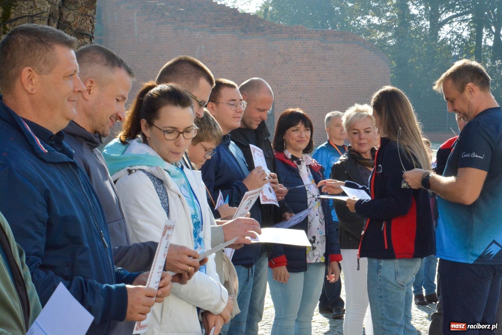 Zdjęcie w galerii na portalu naszraciborz.pl: Klub Zdobywców Korony Gór Polski zawitał na raciborski zamek [FOTO i WIDEO] wiadomości z regionu