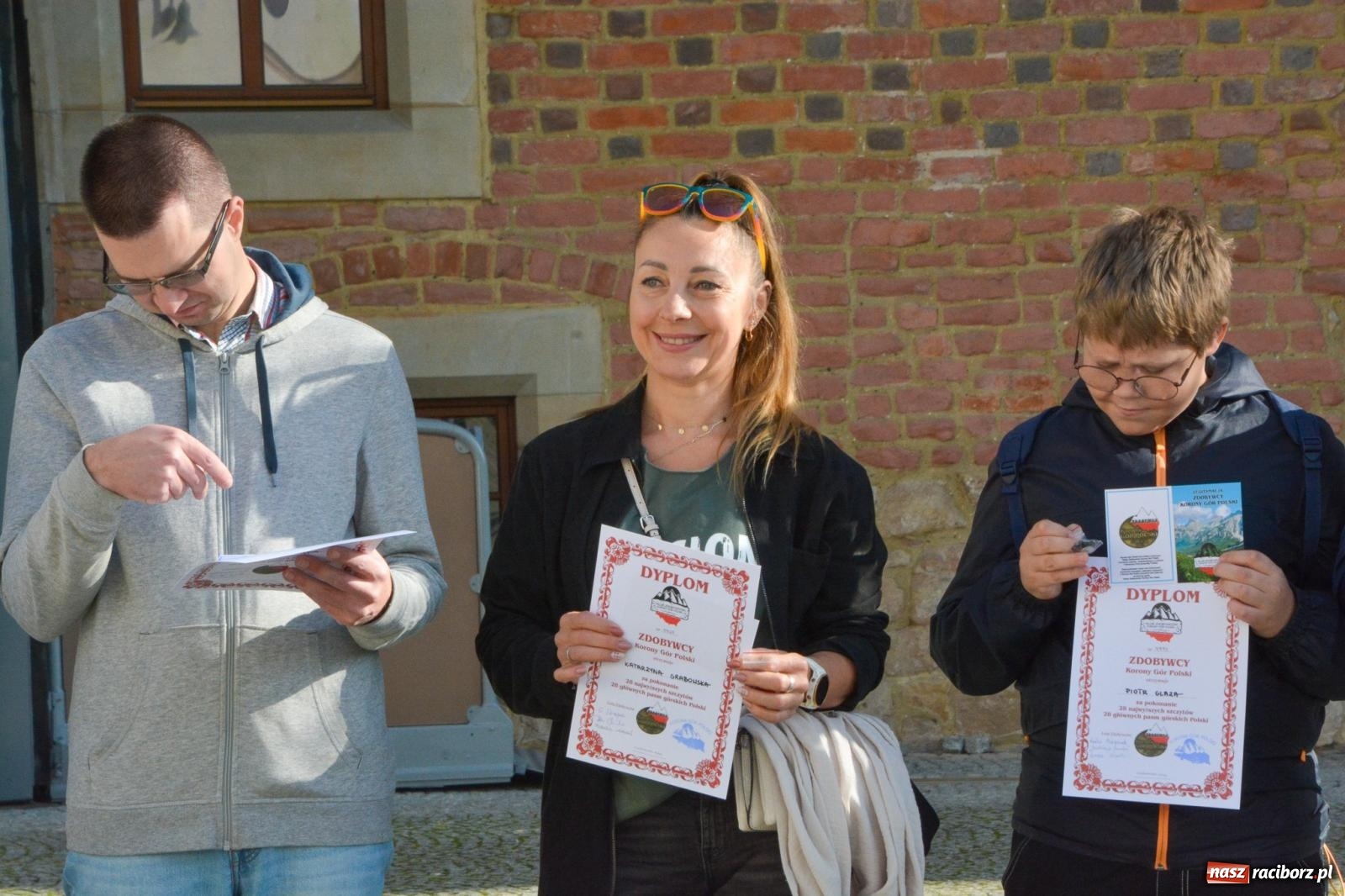 Zdjęcie w galerii na portalu naszraciborz.pl: Klub Zdobywców Korony Gór Polski zawitał na raciborski zamek [FOTO i WIDEO] wiadomości z regionu