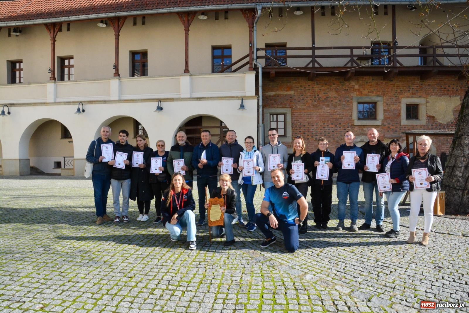 Zdjęcie w galerii na portalu naszraciborz.pl: Klub Zdobywców Korony Gór Polski zawitał na raciborski zamek [FOTO i WIDEO] wiadomości z regionu