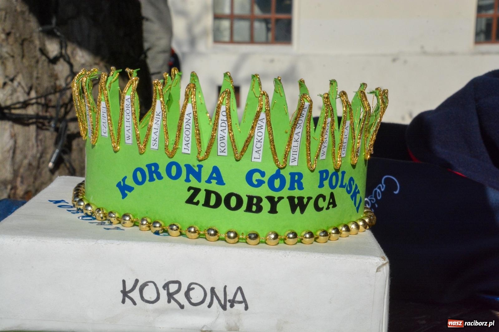 Zdjęcie w galerii na portalu naszraciborz.pl: Klub Zdobywców Korony Gór Polski zawitał na raciborski zamek [FOTO i WIDEO] wiadomości z regionu