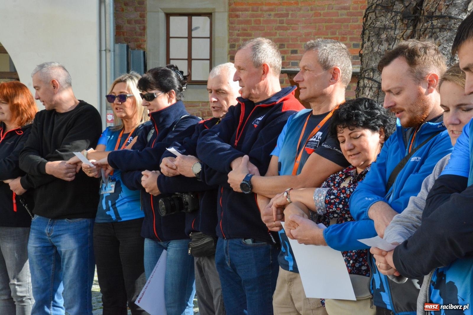 Zdjęcie w galerii na portalu naszraciborz.pl: Klub Zdobywców Korony Gór Polski zawitał na raciborski zamek [FOTO i WIDEO] wiadomości z regionu