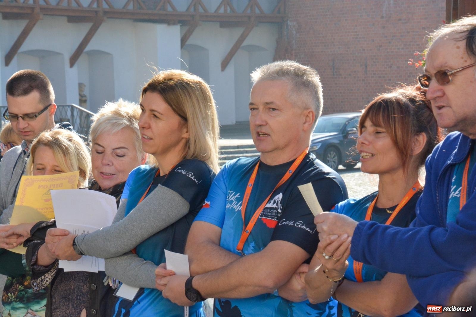 Zdjęcie w galerii na portalu naszraciborz.pl: Klub Zdobywców Korony Gór Polski zawitał na raciborski zamek [FOTO i WIDEO] wiadomości z regionu