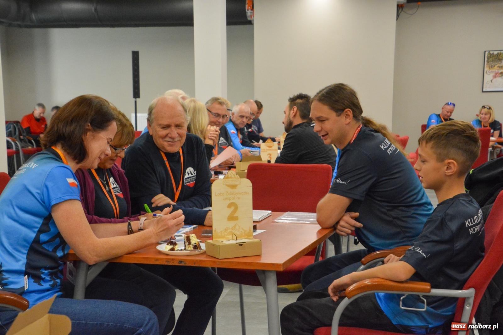 Zdjęcie w galerii na portalu naszraciborz.pl: Klub Zdobywców Korony Gór Polski zawitał na raciborski zamek [FOTO i WIDEO] wiadomości z regionu