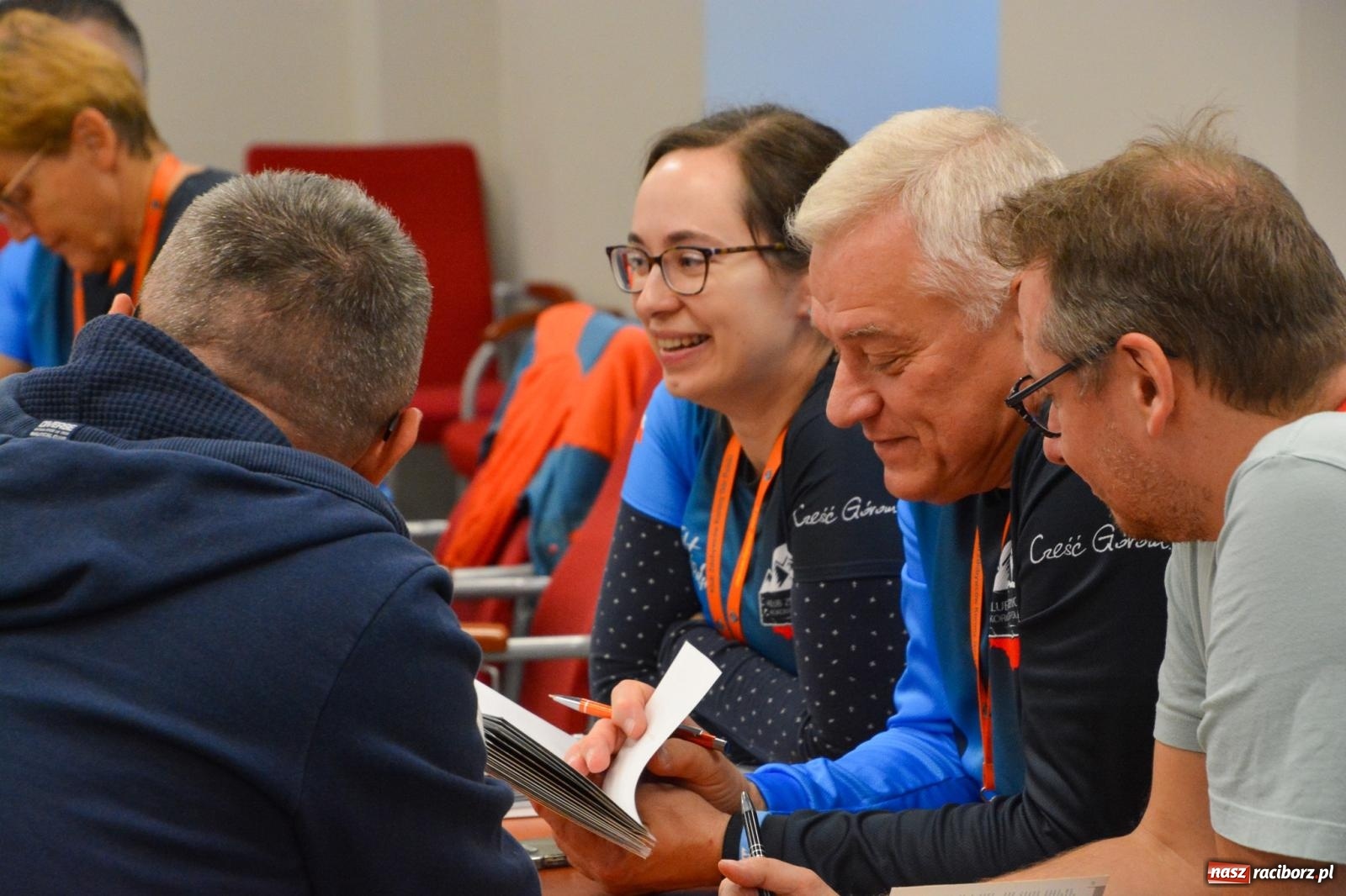 Zdjęcie w galerii na portalu naszraciborz.pl: Klub Zdobywców Korony Gór Polski zawitał na raciborski zamek [FOTO i WIDEO] wiadomości z regionu