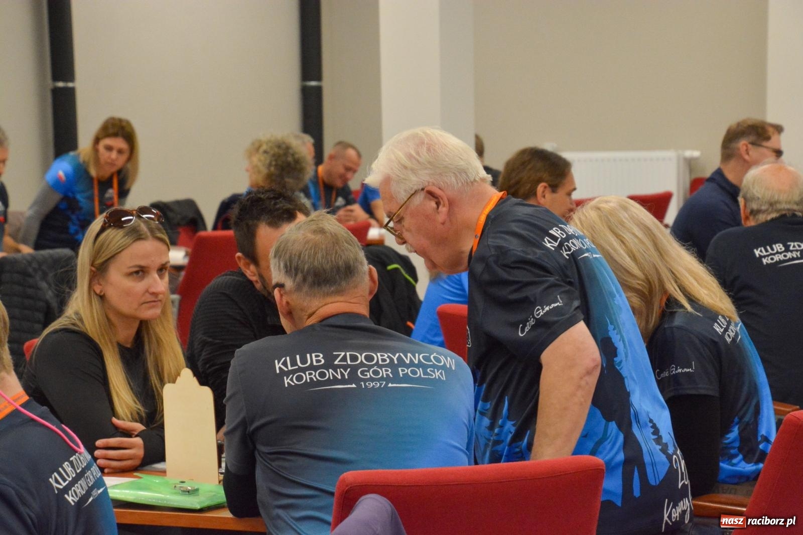 Zdjęcie w galerii na portalu naszraciborz.pl: Klub Zdobywców Korony Gór Polski zawitał na raciborski zamek [FOTO i WIDEO] wiadomości z regionu