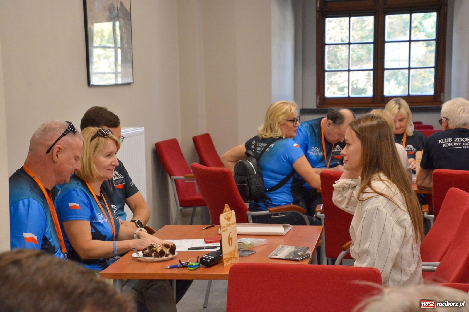 Zdjęcie w galerii na portalu naszraciborz.pl: Klub Zdobywców Korony Gór Polski zawitał na raciborski zamek [FOTO i WIDEO] wiadomości z regionu