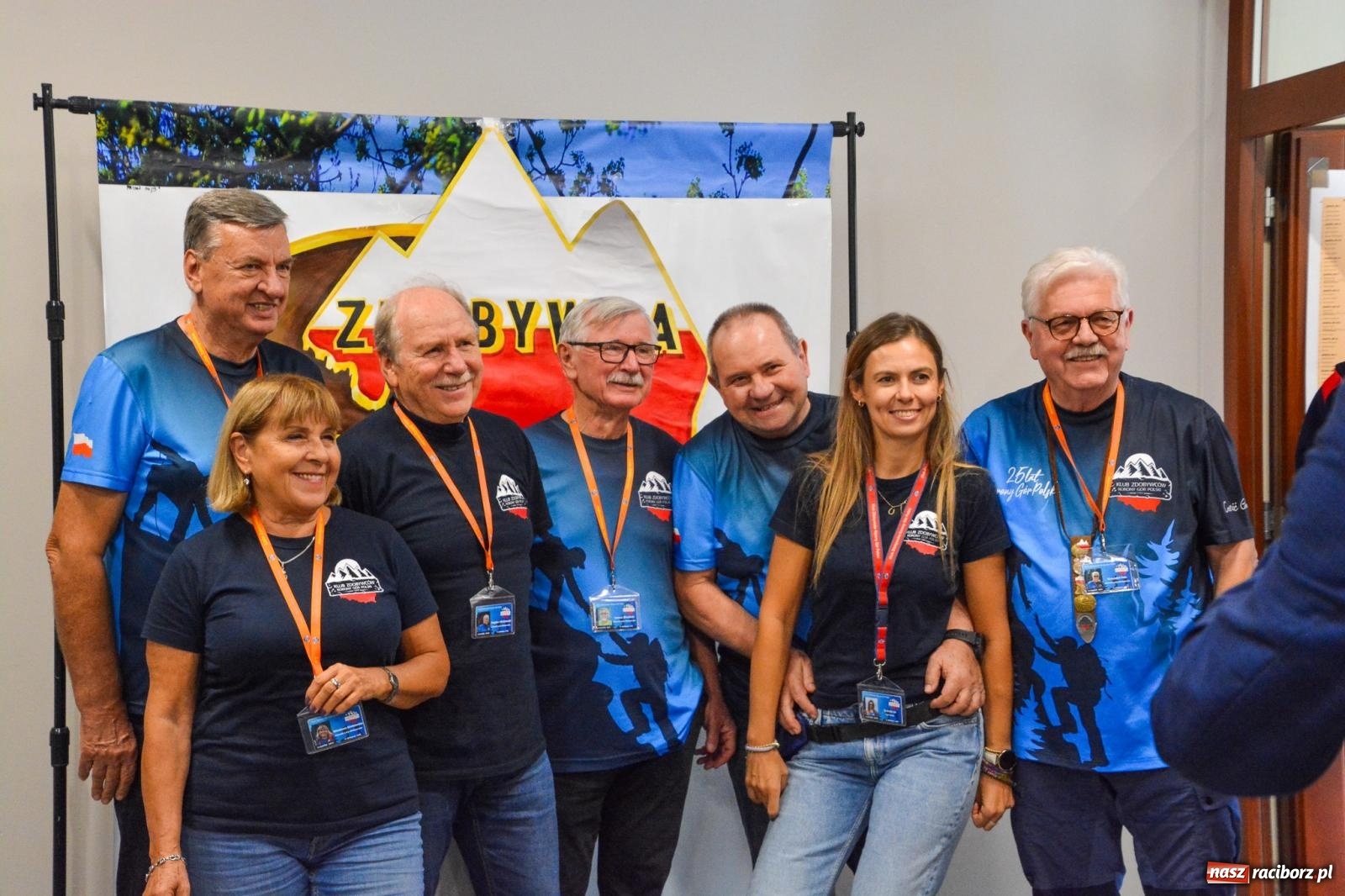 Zdjęcie w galerii na portalu naszraciborz.pl: Klub Zdobywców Korony Gór Polski zawitał na raciborski zamek [FOTO i WIDEO] wiadomości z regionu