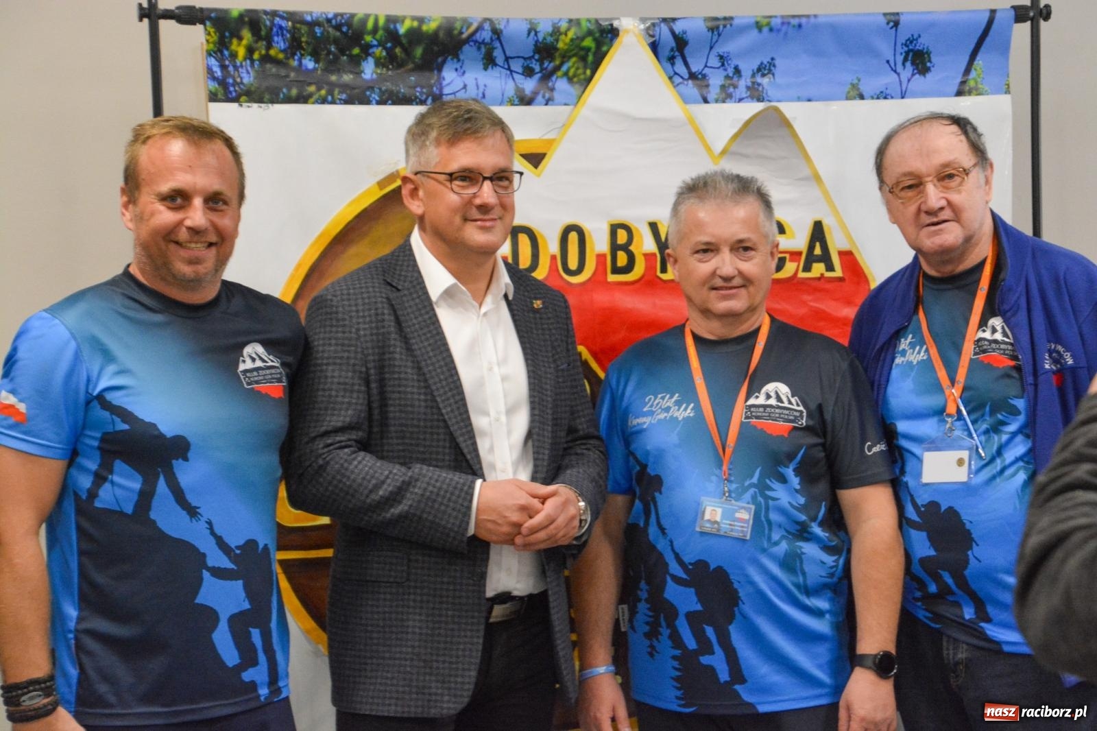 Zdjęcie w galerii na portalu naszraciborz.pl: Klub Zdobywców Korony Gór Polski zawitał na raciborski zamek [FOTO i WIDEO] wiadomości z regionu