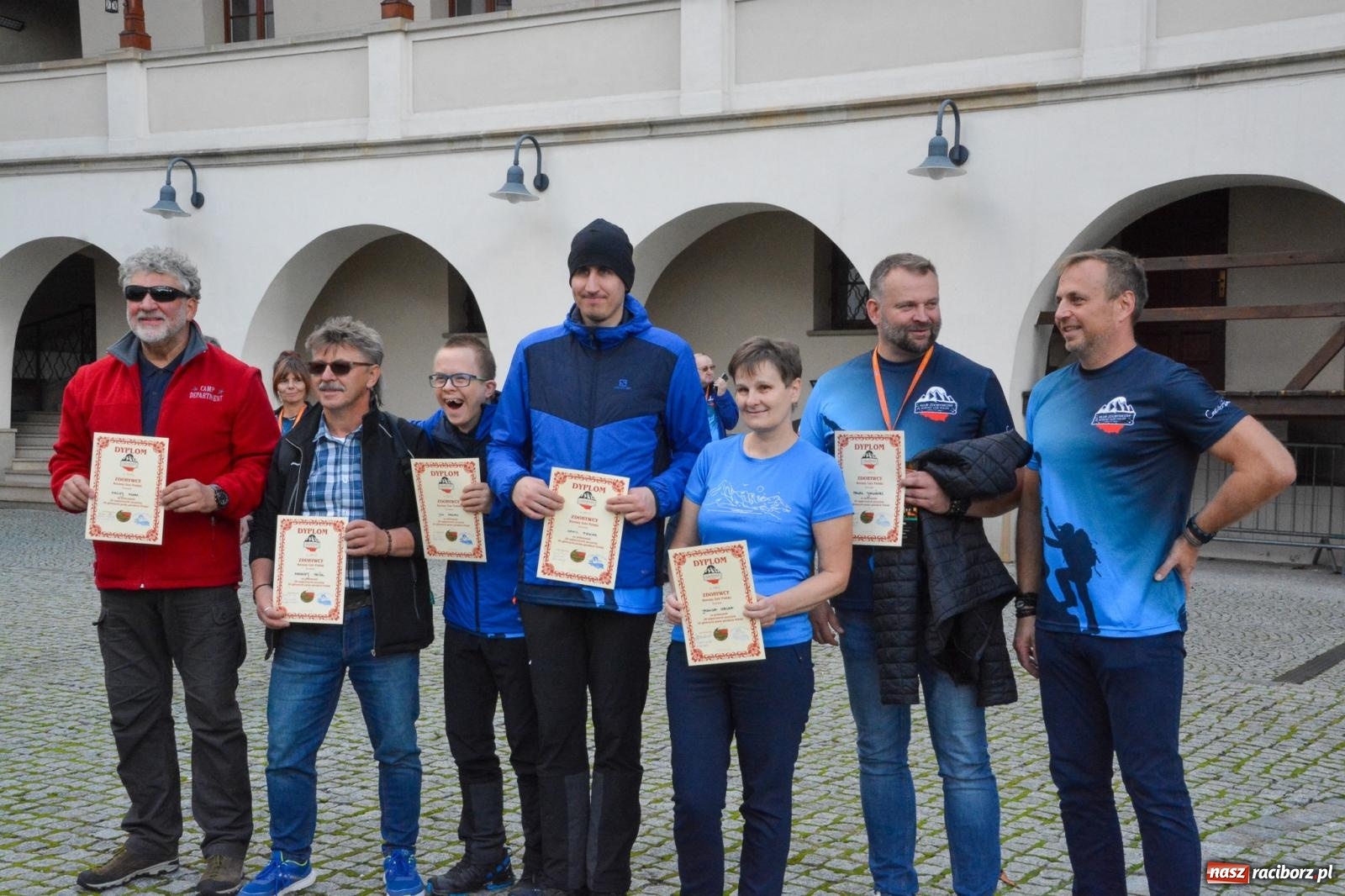 Zdjęcie w galerii na portalu naszraciborz.pl: Klub Zdobywców Korony Gór Polski zawitał na raciborski zamek [FOTO i WIDEO] wiadomości z regionu