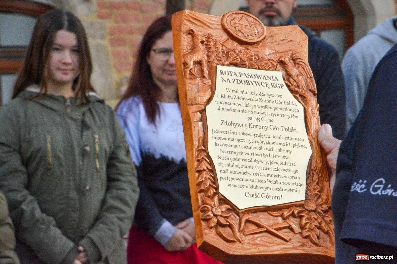 Zdjęcie w galerii na portalu naszraciborz.pl: Klub Zdobywców Korony Gór Polski zawitał na raciborski zamek [FOTO i WIDEO] wiadomości z regionu