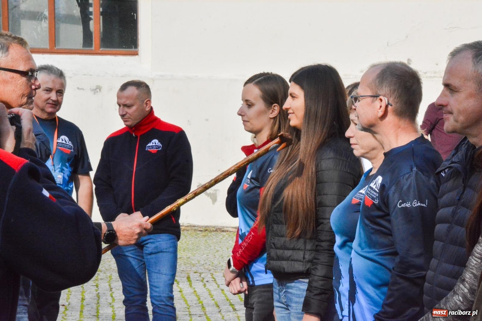 Zdjęcie w galerii na portalu naszraciborz.pl: Klub Zdobywców Korony Gór Polski zawitał na raciborski zamek [FOTO i WIDEO] wiadomości z regionu