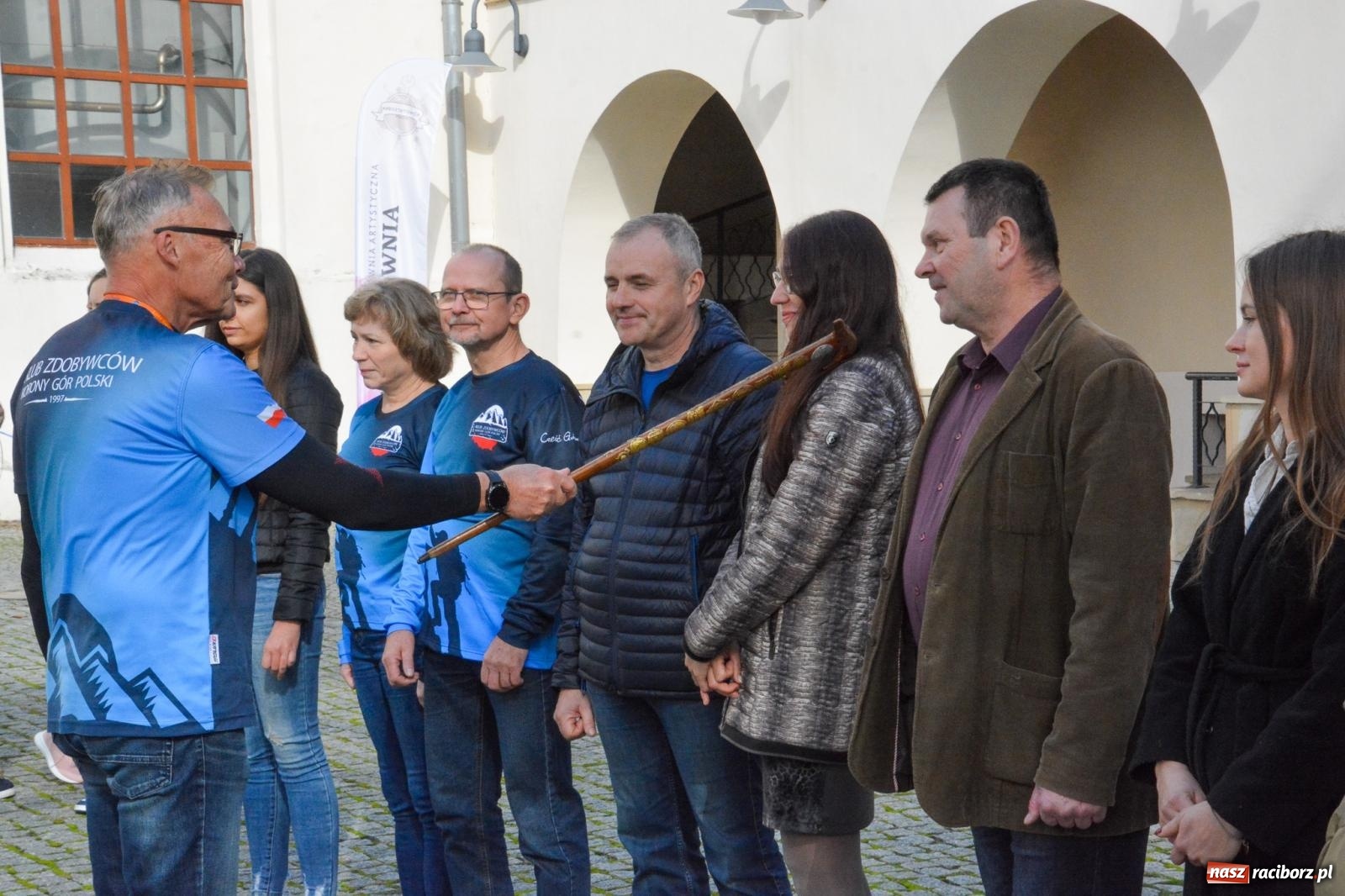 Zdjęcie w galerii na portalu naszraciborz.pl: Klub Zdobywców Korony Gór Polski zawitał na raciborski zamek [FOTO i WIDEO] wiadomości z regionu