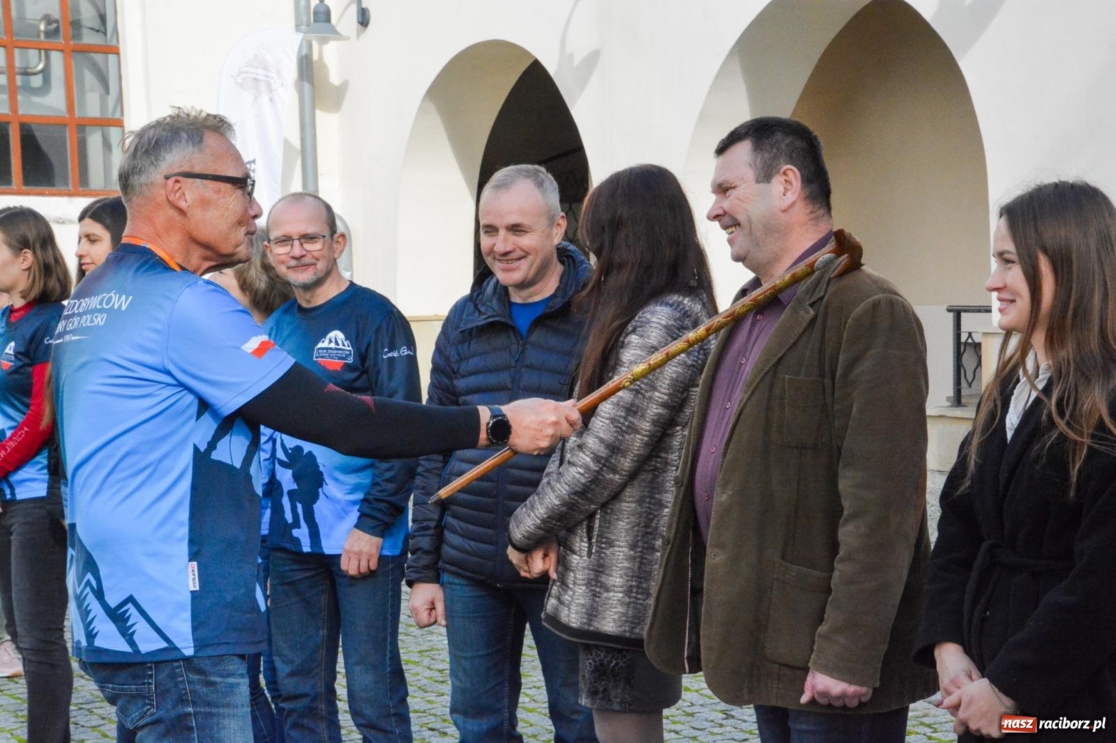 Zdjęcie w galerii na portalu naszraciborz.pl: Klub Zdobywców Korony Gór Polski zawitał na raciborski zamek [FOTO i WIDEO] wiadomości z regionu