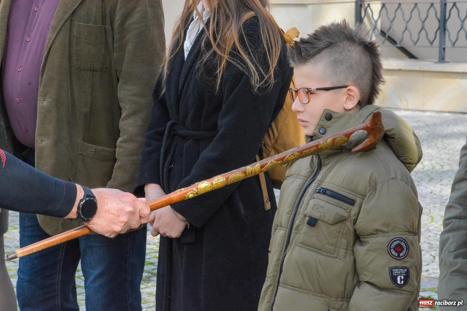 Zdjęcie w galerii na portalu naszraciborz.pl: Klub Zdobywców Korony Gór Polski zawitał na raciborski zamek [FOTO i WIDEO] wiadomości z regionu