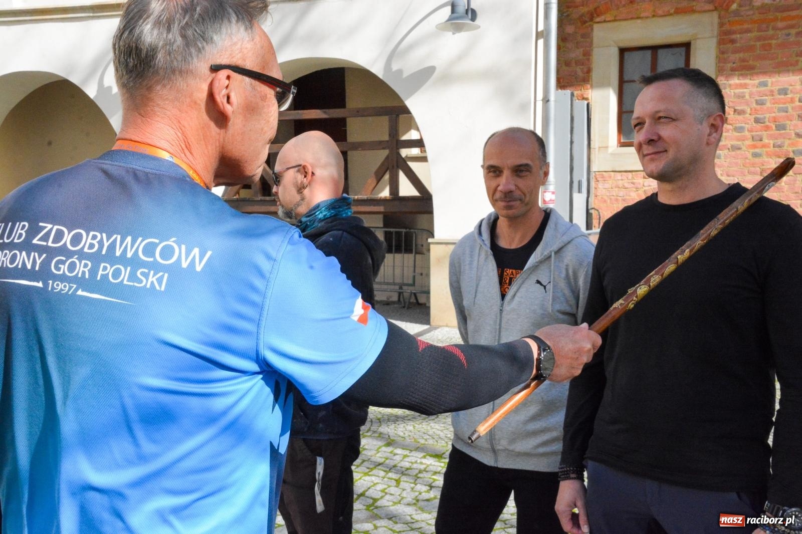 Zdjęcie w galerii na portalu naszraciborz.pl: Klub Zdobywców Korony Gór Polski zawitał na raciborski zamek [FOTO i WIDEO] wiadomości z regionu