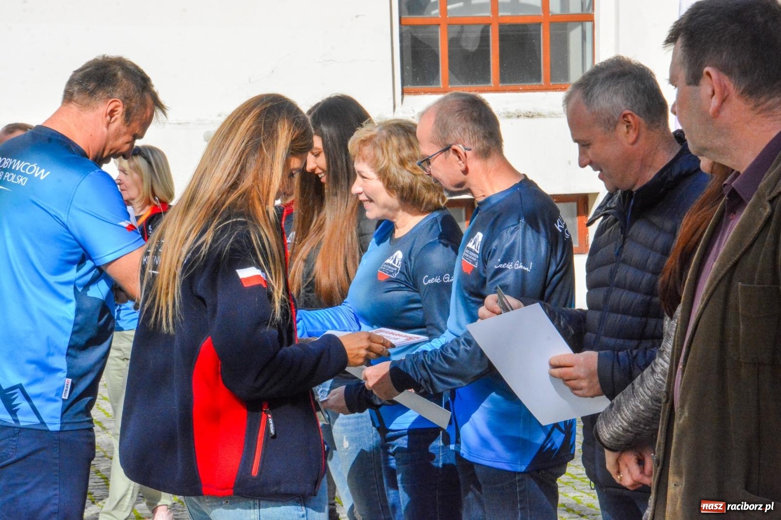 Zdjęcie w galerii na portalu naszraciborz.pl: Klub Zdobywców Korony Gór Polski zawitał na raciborski zamek [FOTO i WIDEO] wiadomości z regionu