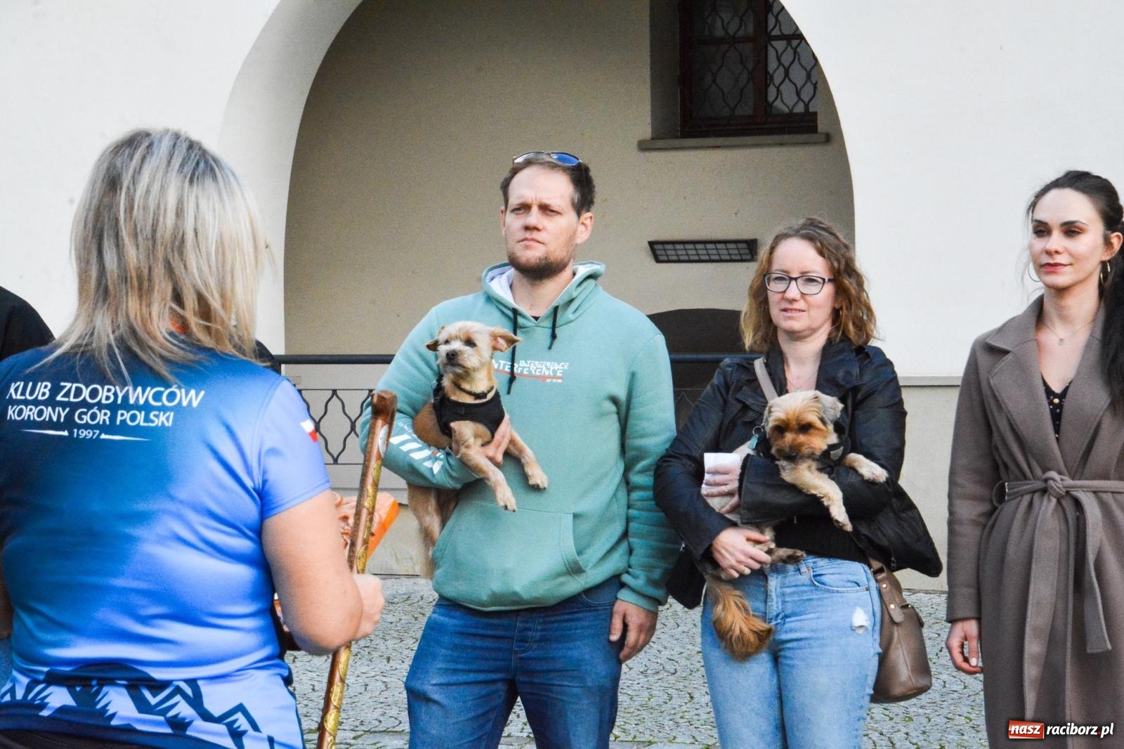 Zdjęcie w galerii na portalu naszraciborz.pl: Klub Zdobywców Korony Gór Polski zawitał na raciborski zamek [FOTO i WIDEO] wiadomości z regionu