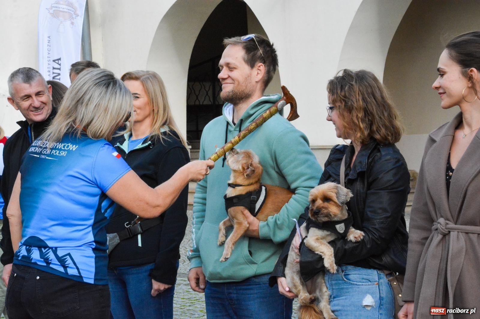Zdjęcie w galerii na portalu naszraciborz.pl: Klub Zdobywców Korony Gór Polski zawitał na raciborski zamek [FOTO i WIDEO] wiadomości z regionu