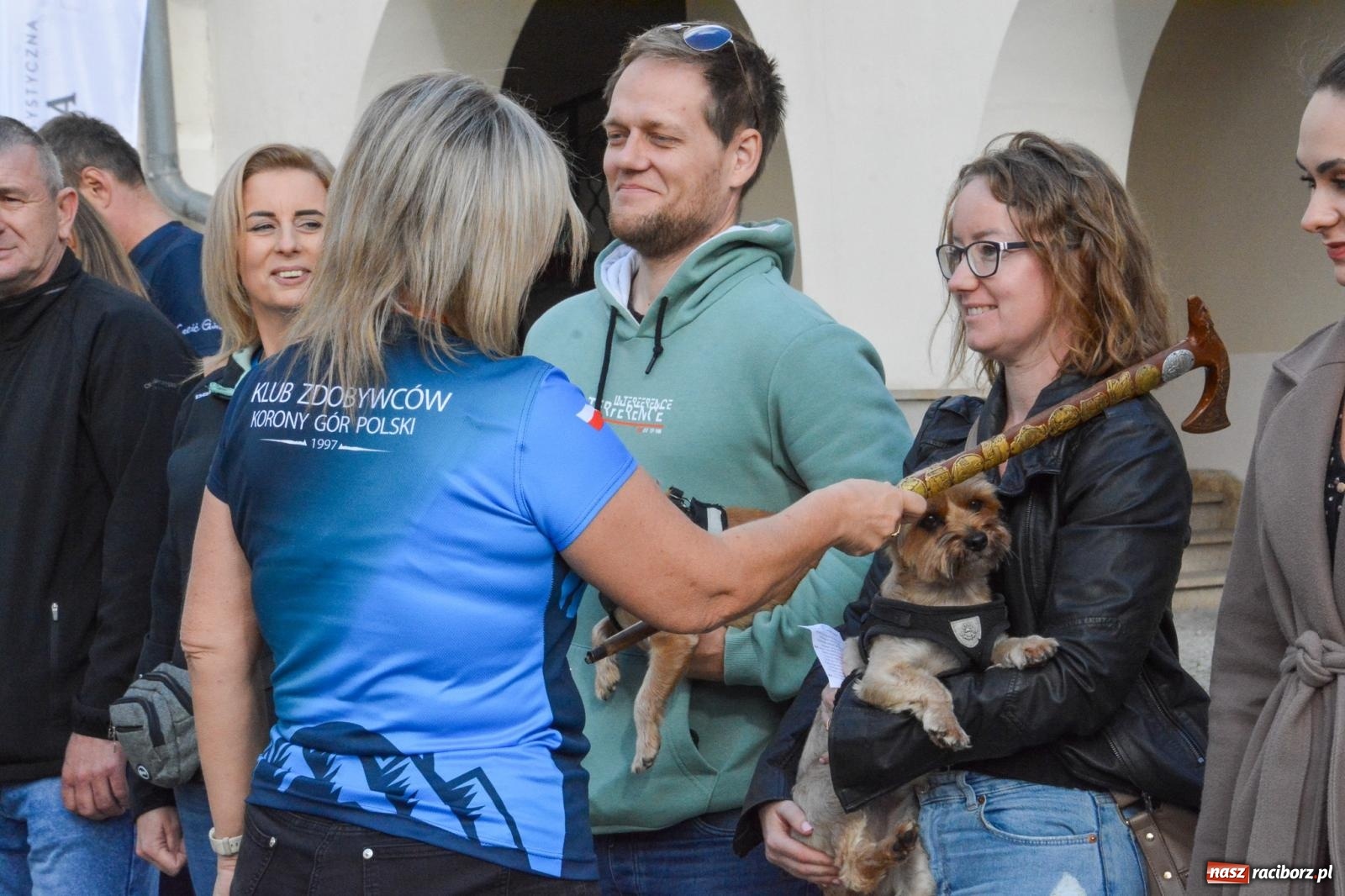 Zdjęcie w galerii na portalu naszraciborz.pl: Klub Zdobywców Korony Gór Polski zawitał na raciborski zamek [FOTO i WIDEO] wiadomości z regionu