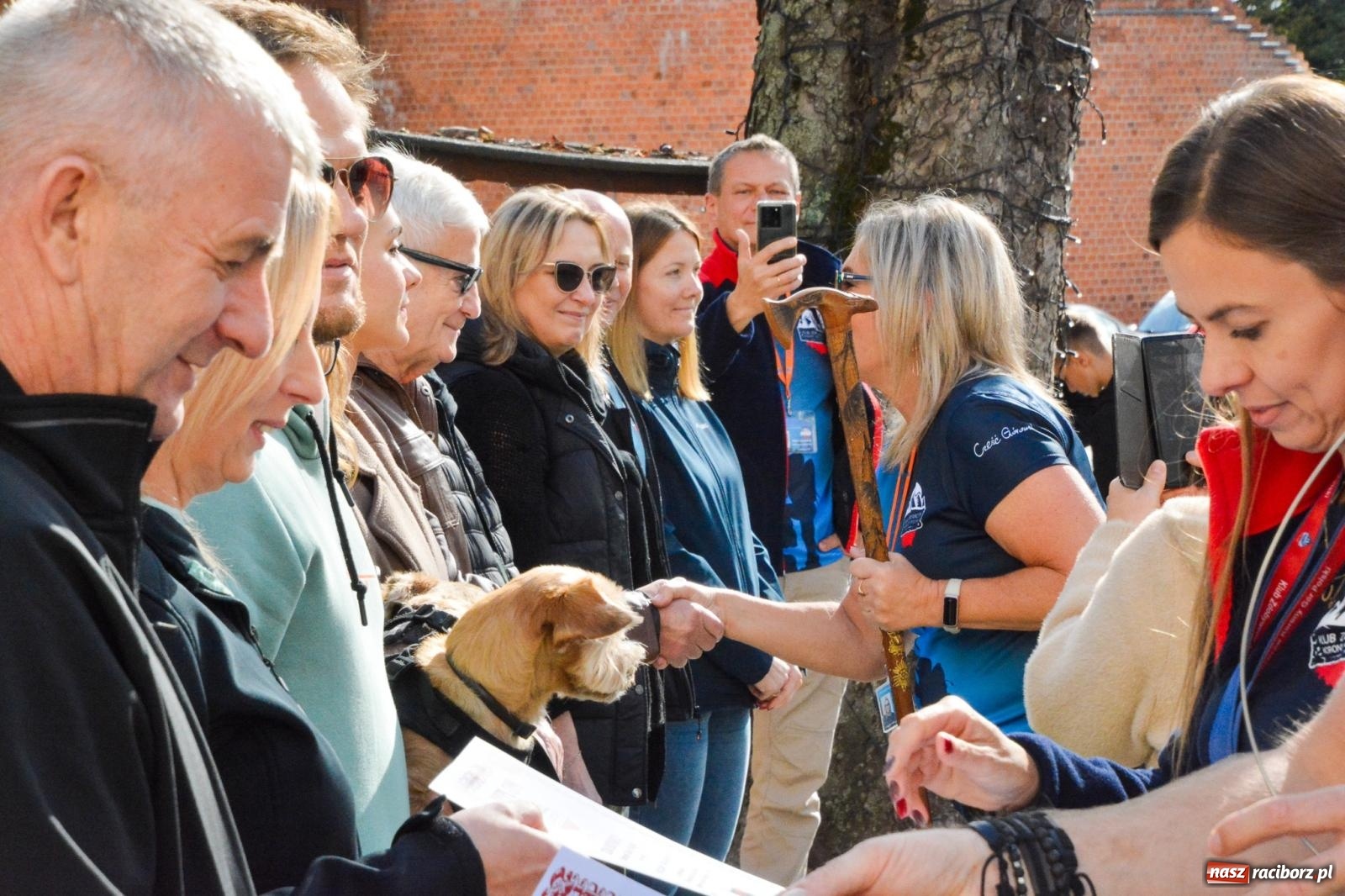 Zdjęcie w galerii na portalu naszraciborz.pl: Klub Zdobywców Korony Gór Polski zawitał na raciborski zamek [FOTO i WIDEO] wiadomości z regionu