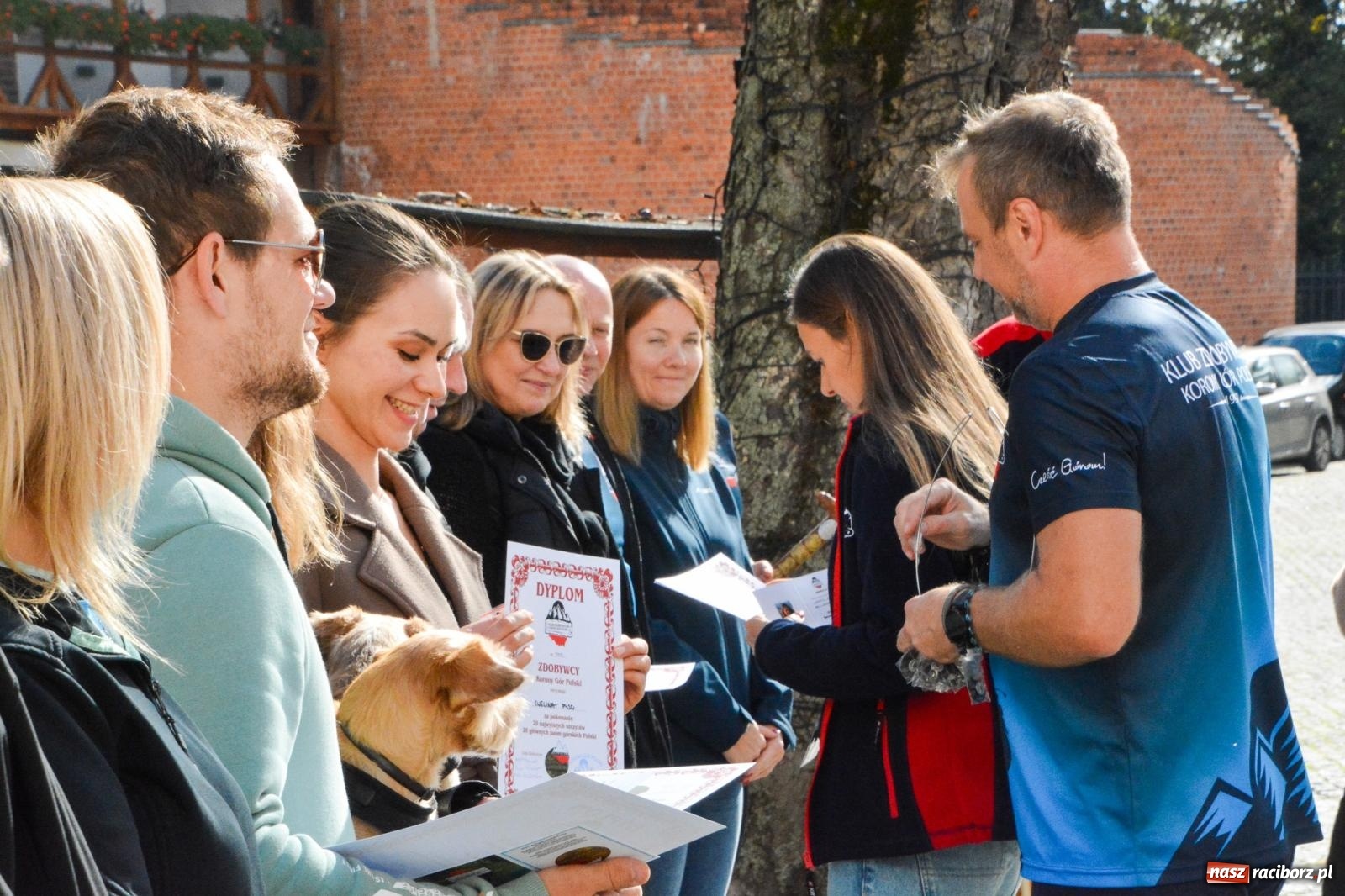 Zdjęcie w galerii na portalu naszraciborz.pl: Klub Zdobywców Korony Gór Polski zawitał na raciborski zamek [FOTO i WIDEO] wiadomości z regionu