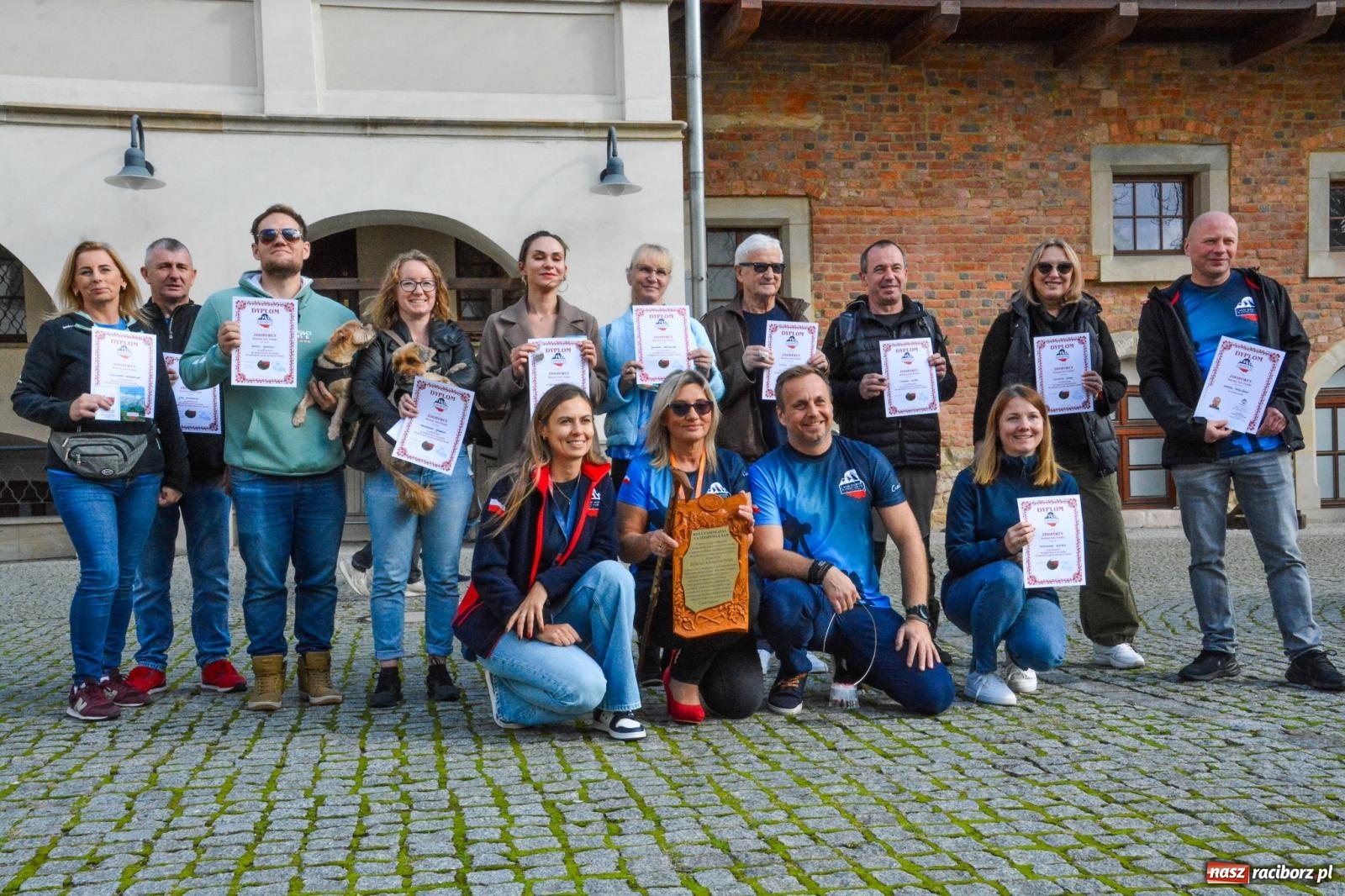 Zdjęcie w galerii na portalu naszraciborz.pl: Klub Zdobywców Korony Gór Polski zawitał na raciborski zamek [FOTO i WIDEO] wiadomości z regionu