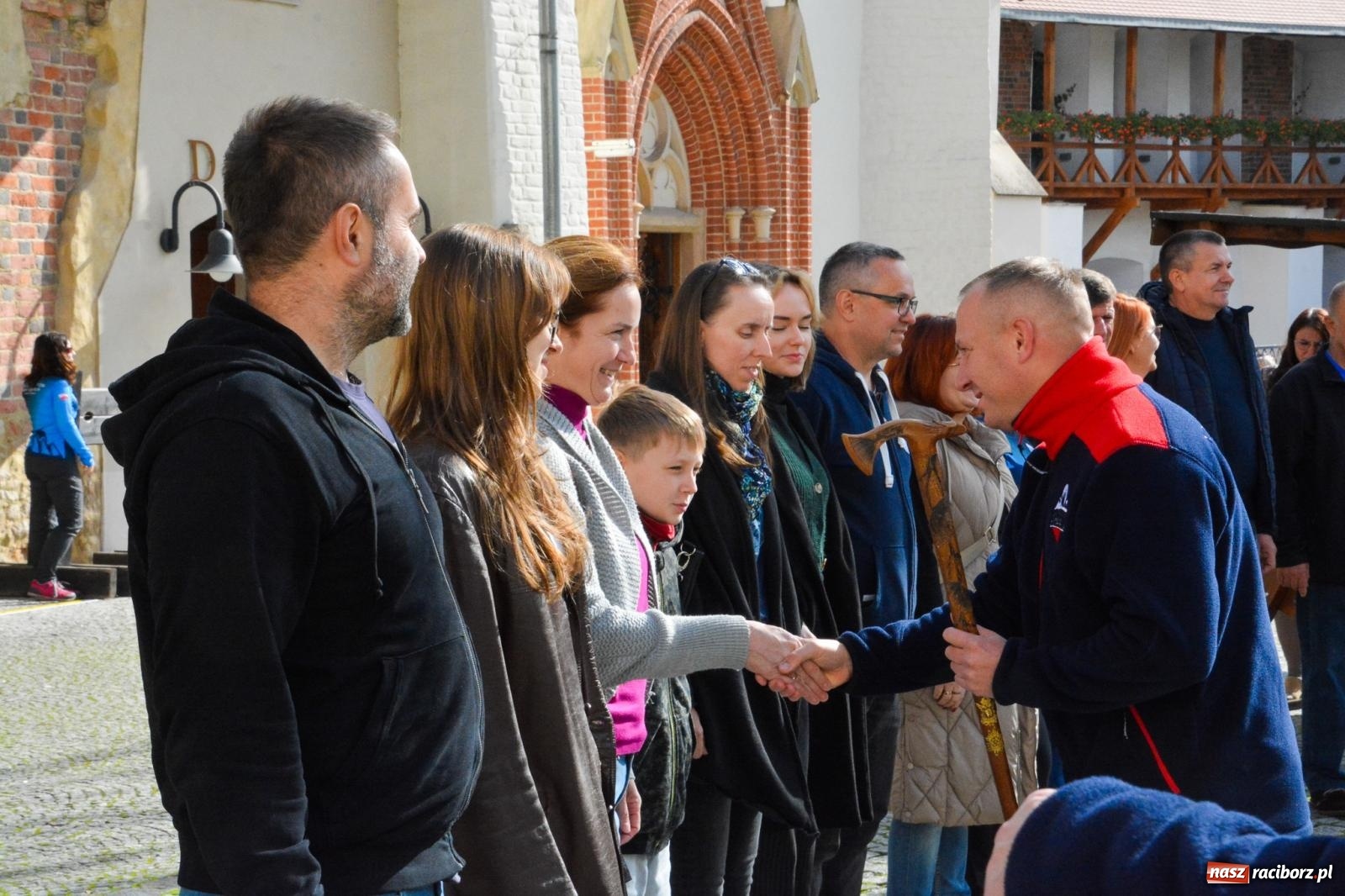 Zdjęcie w galerii na portalu naszraciborz.pl: Klub Zdobywców Korony Gór Polski zawitał na raciborski zamek [FOTO i WIDEO] wiadomości z regionu