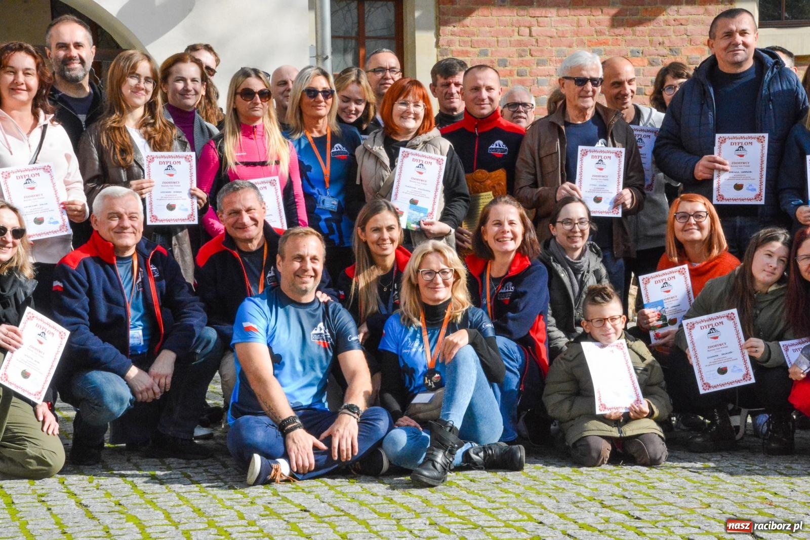 Zdjęcie w galerii na portalu naszraciborz.pl: Klub Zdobywców Korony Gór Polski zawitał na raciborski zamek [FOTO i WIDEO] wiadomości z regionu