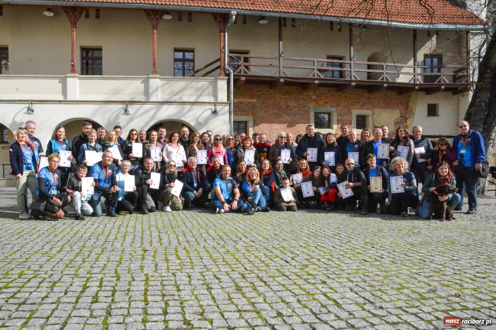 Zdjęcie w galerii na portalu naszraciborz.pl: Klub Zdobywców Korony Gór Polski zawitał na raciborski zamek [FOTO i WIDEO] wiadomości z regionu