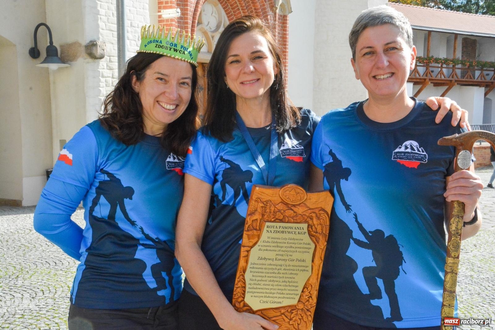 Zdjęcie w galerii na portalu naszraciborz.pl: Klub Zdobywców Korony Gór Polski zawitał na raciborski zamek [FOTO i WIDEO] wiadomości z regionu