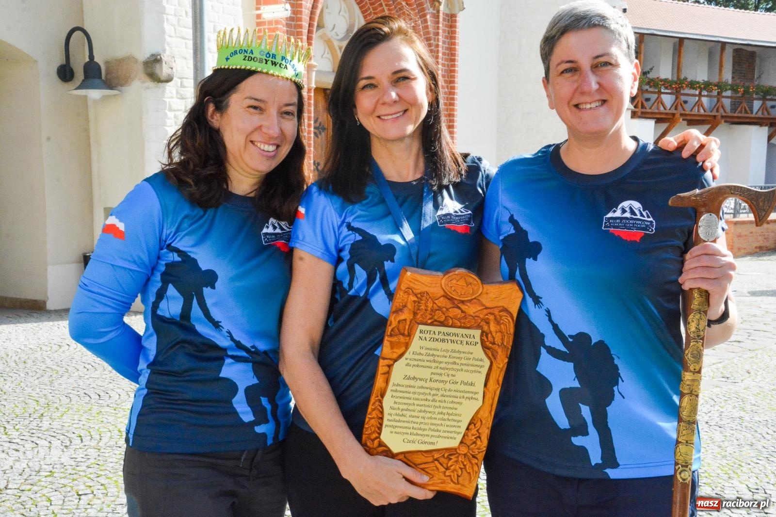 Zdjęcie w galerii na portalu naszraciborz.pl: Klub Zdobywców Korony Gór Polski zawitał na raciborski zamek [FOTO i WIDEO] wiadomości z regionu