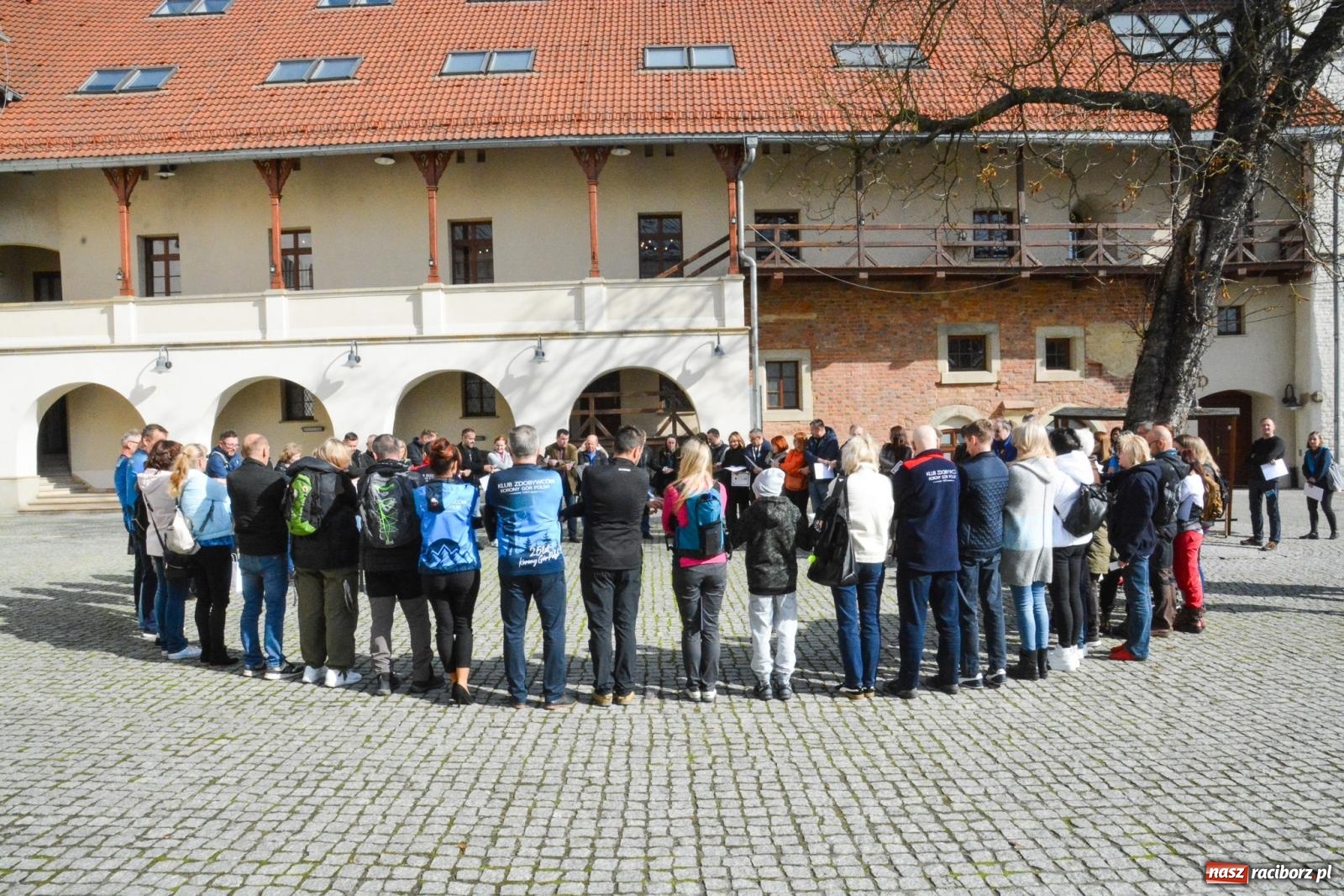 Zdjęcie w galerii na portalu naszraciborz.pl: Klub Zdobywców Korony Gór Polski zawitał na raciborski zamek [FOTO i WIDEO] wiadomości z regionu