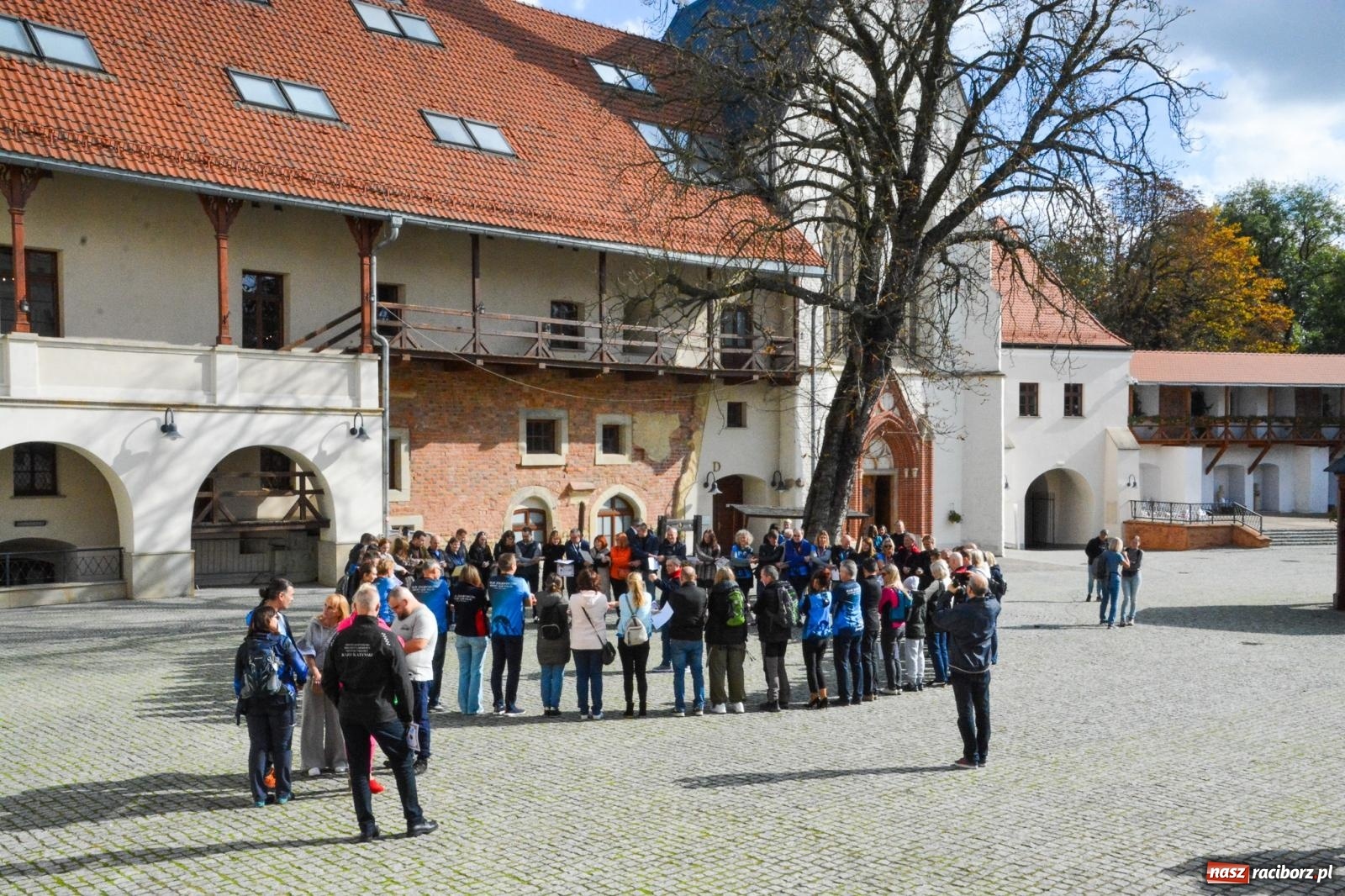 Zdjęcie w galerii na portalu naszraciborz.pl: Klub Zdobywców Korony Gór Polski zawitał na raciborski zamek [FOTO i WIDEO] wiadomości z regionu