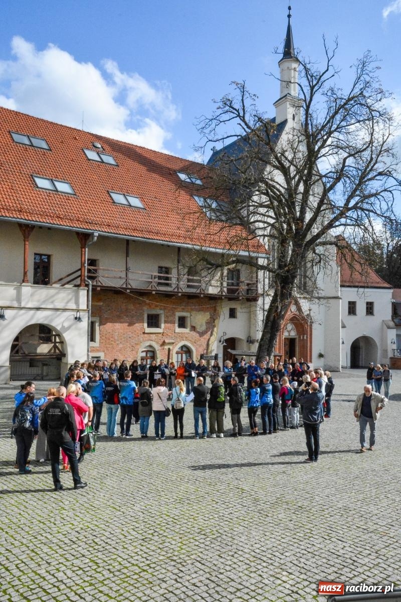 Zdjęcie w galerii na portalu naszraciborz.pl: Klub Zdobywców Korony Gór Polski zawitał na raciborski zamek [FOTO i WIDEO] wiadomości z regionu