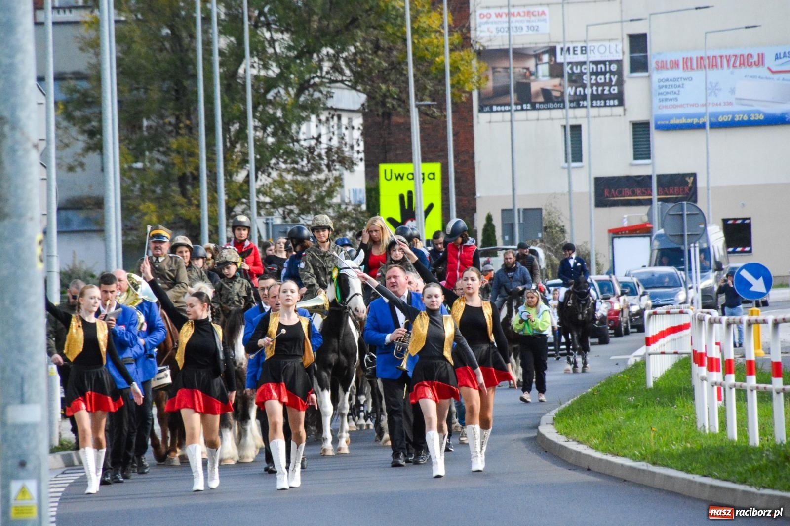 Zdjęcie w galerii na portalu naszraciborz.pl: Charytatywny Hubertus na Ostrogu [FOTO i WIDEO] wiadomości z regionu