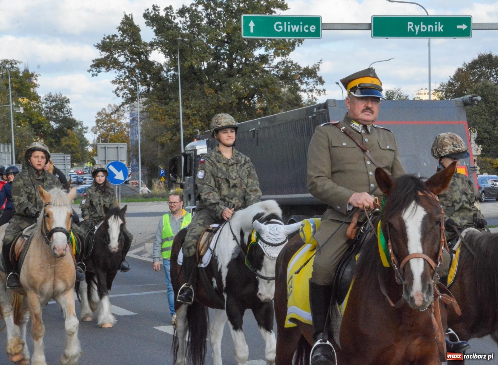 Zdjęcie w galerii na portalu naszraciborz.pl: Charytatywny Hubertus na Ostrogu [FOTO i WIDEO] wiadomości z regionu