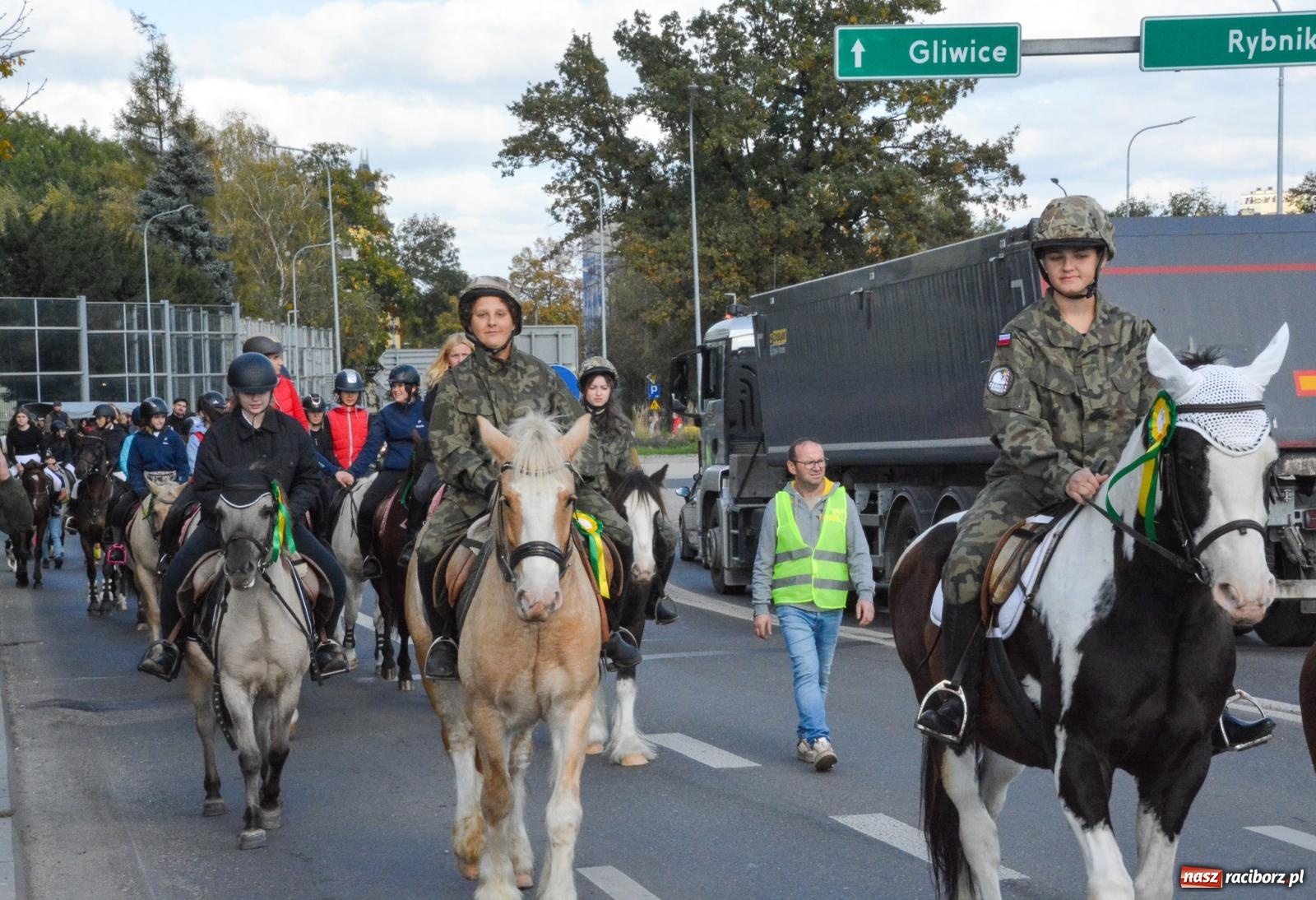 Zdjęcie w galerii na portalu naszraciborz.pl: Charytatywny Hubertus na Ostrogu [FOTO i WIDEO] wiadomości z regionu
