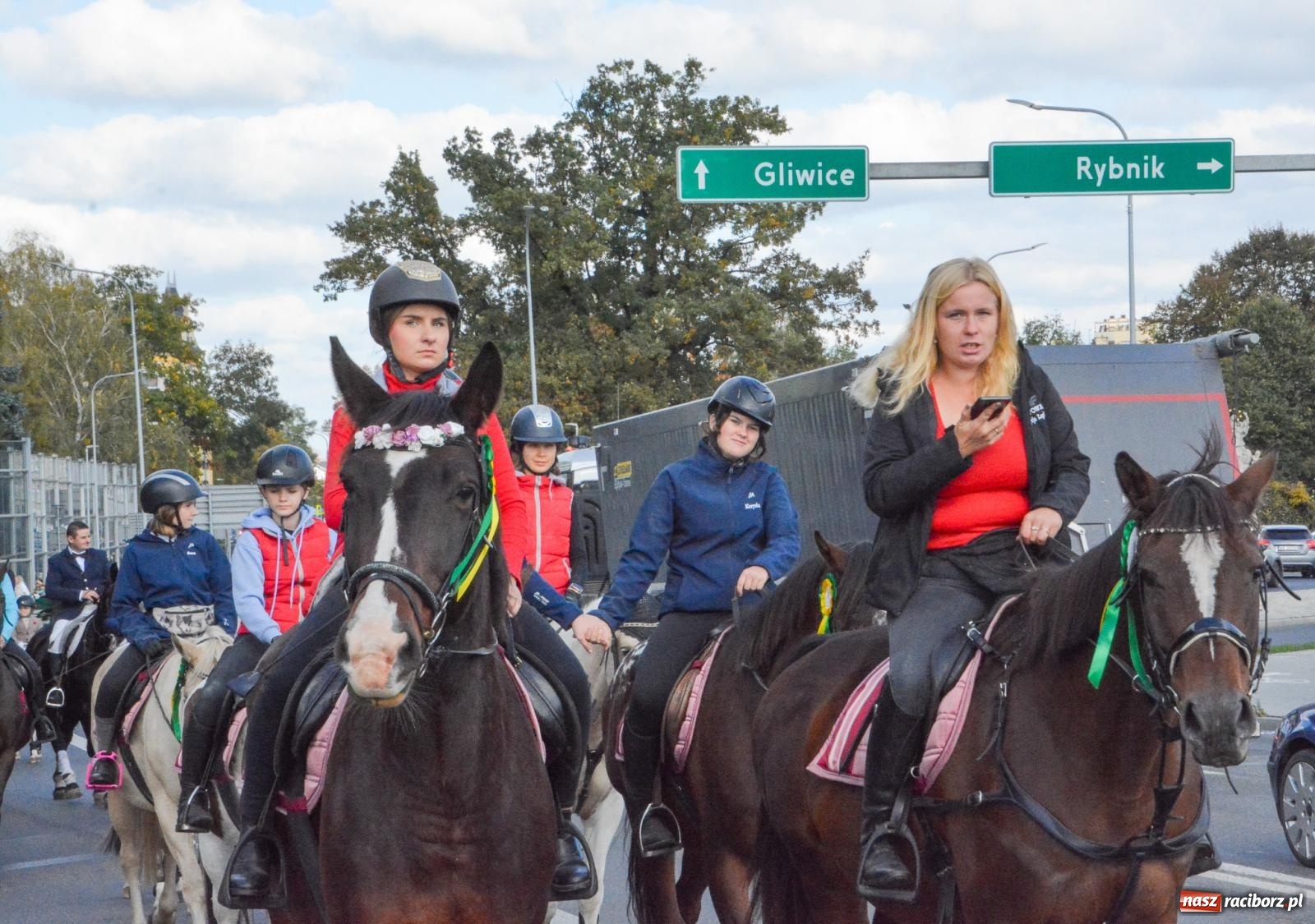 Zdjęcie w galerii na portalu naszraciborz.pl: Charytatywny Hubertus na Ostrogu [FOTO i WIDEO] wiadomości z regionu