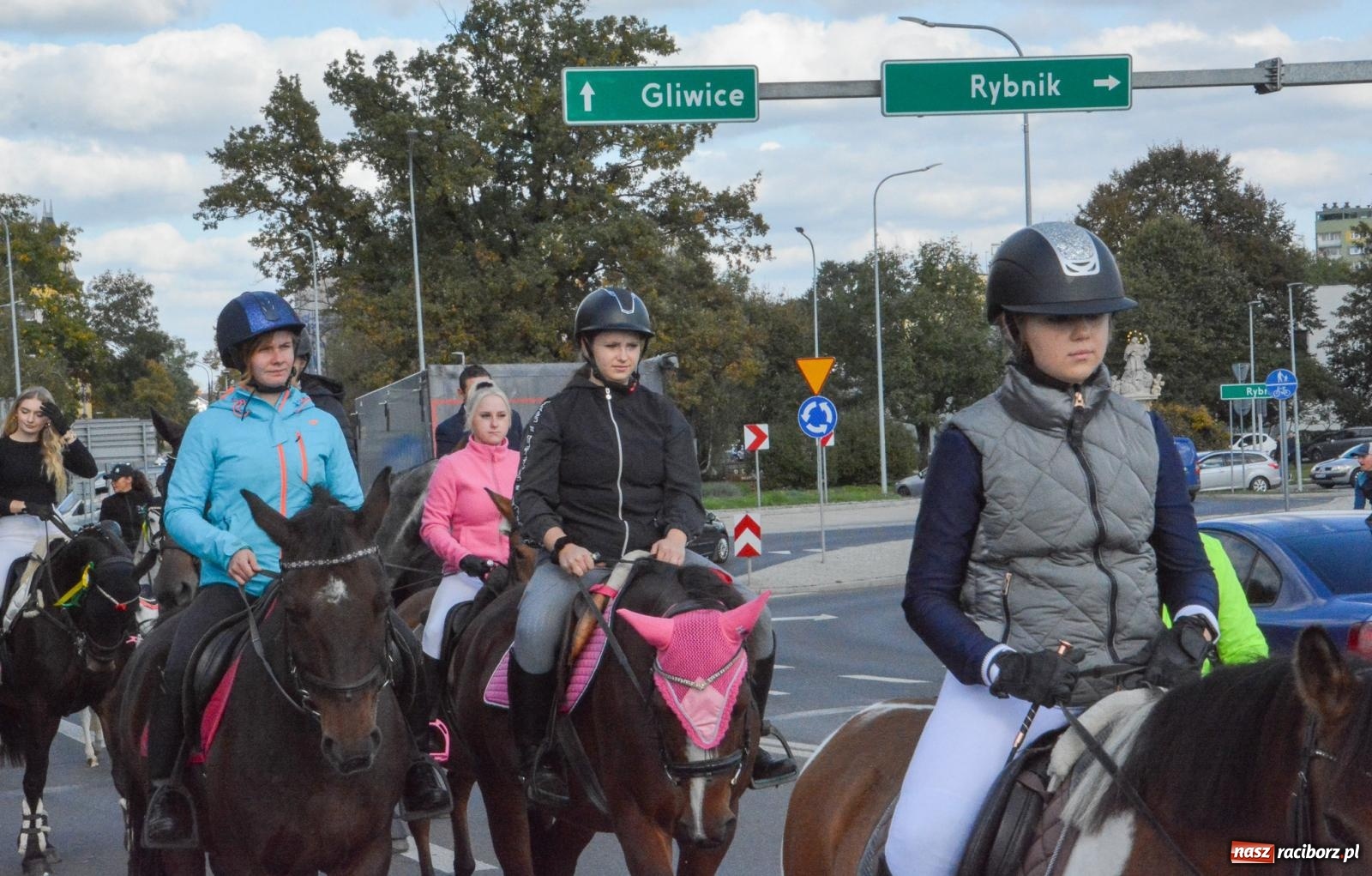Zdjęcie w galerii na portalu naszraciborz.pl: Charytatywny Hubertus na Ostrogu [FOTO i WIDEO] wiadomości z regionu