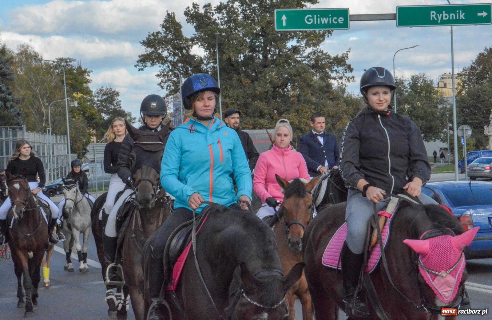 Zdjęcie w galerii na portalu naszraciborz.pl: Charytatywny Hubertus na Ostrogu [FOTO i WIDEO] wiadomości z regionu