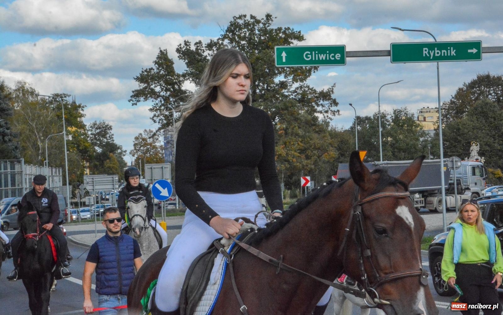 Zdjęcie w galerii na portalu naszraciborz.pl: Charytatywny Hubertus na Ostrogu [FOTO i WIDEO] wiadomości z regionu