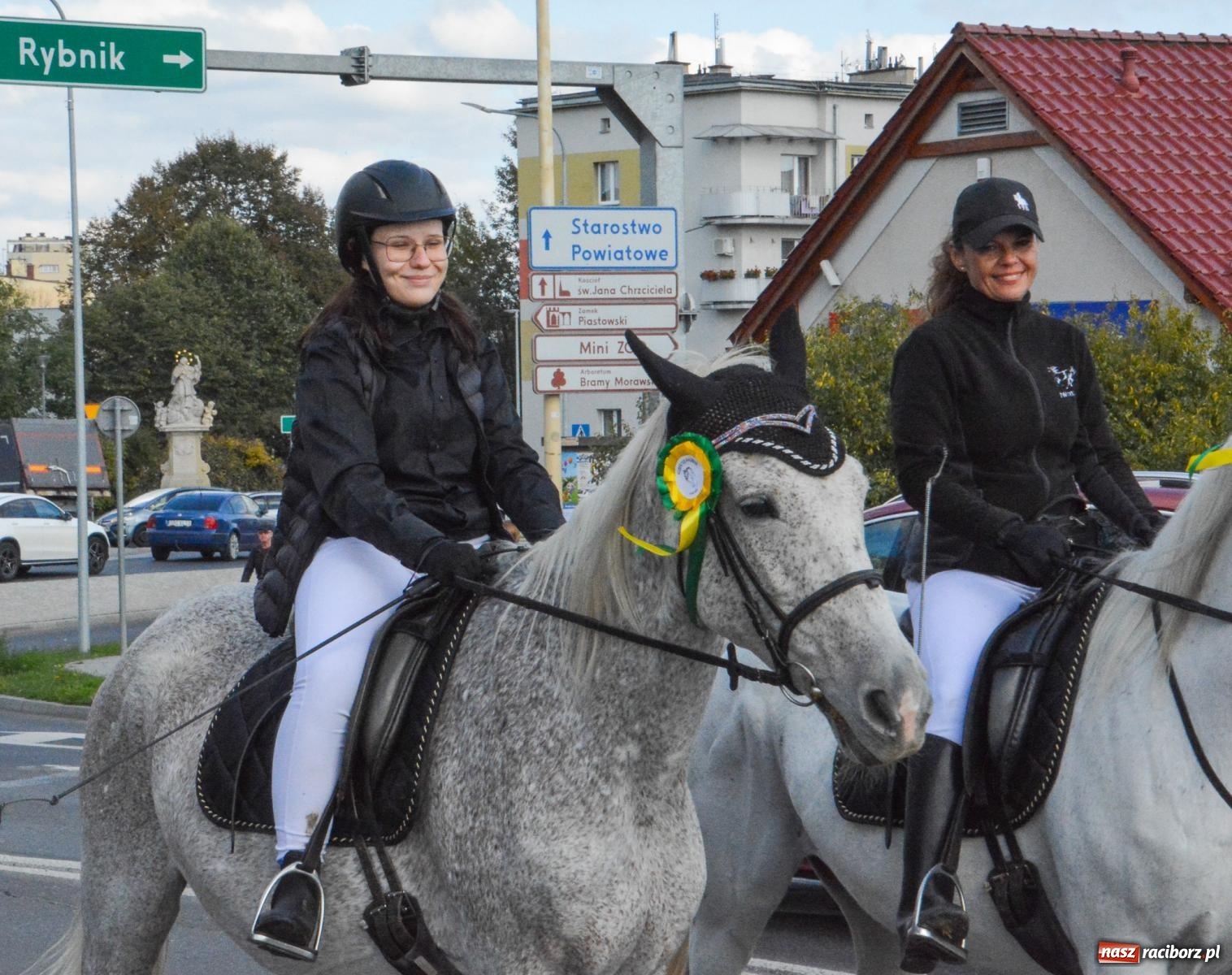 Zdjęcie w galerii na portalu naszraciborz.pl: Charytatywny Hubertus na Ostrogu [FOTO i WIDEO] wiadomości z regionu