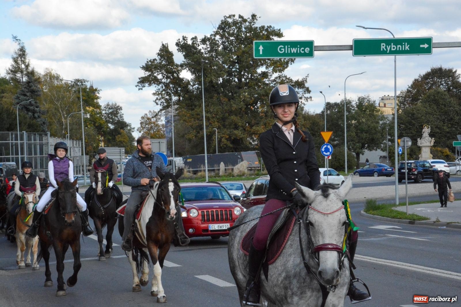 Zdjęcie w galerii na portalu naszraciborz.pl: Charytatywny Hubertus na Ostrogu [FOTO i WIDEO] wiadomości z regionu