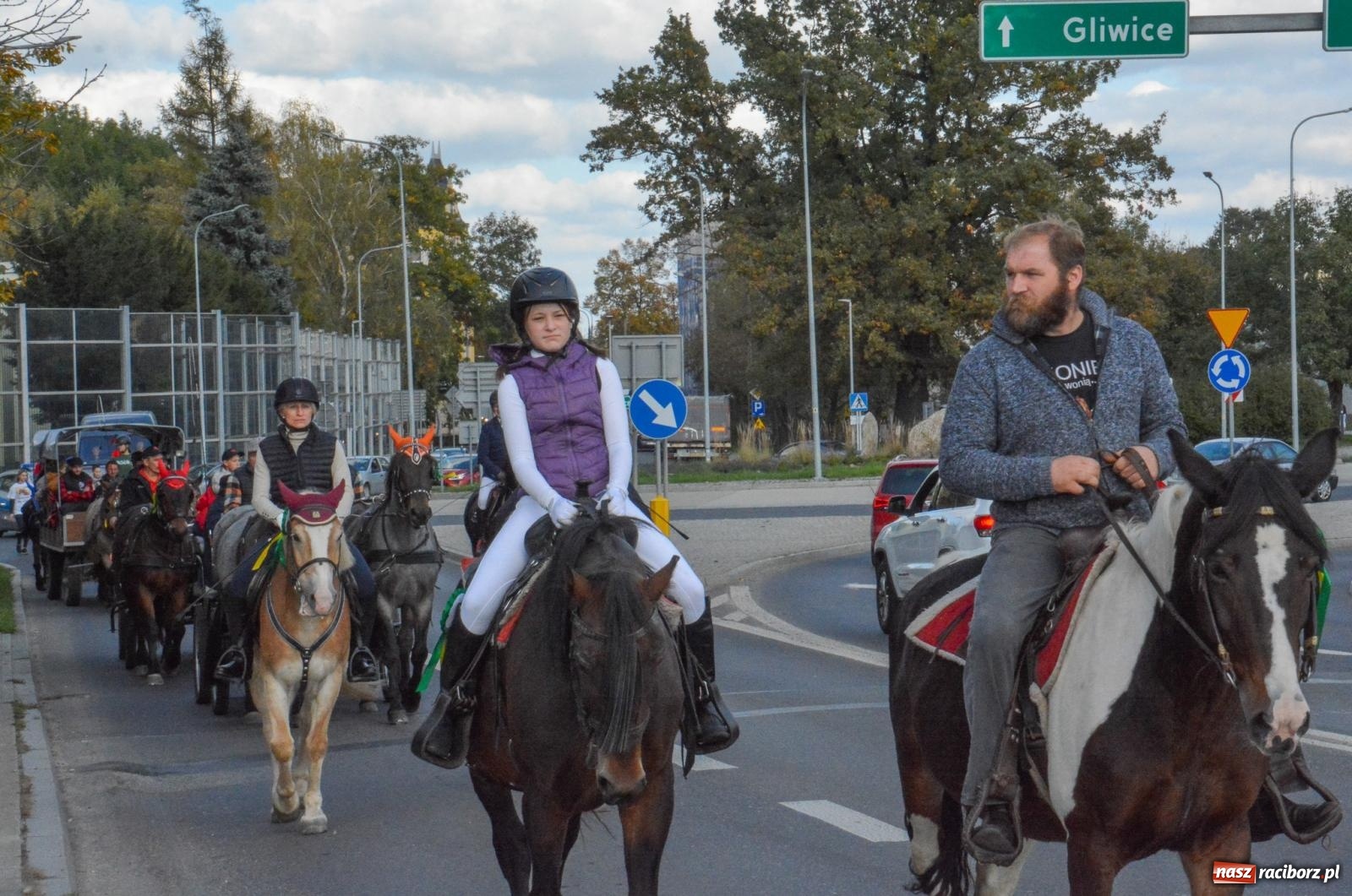 Zdjęcie w galerii na portalu naszraciborz.pl: Charytatywny Hubertus na Ostrogu [FOTO i WIDEO] wiadomości z regionu