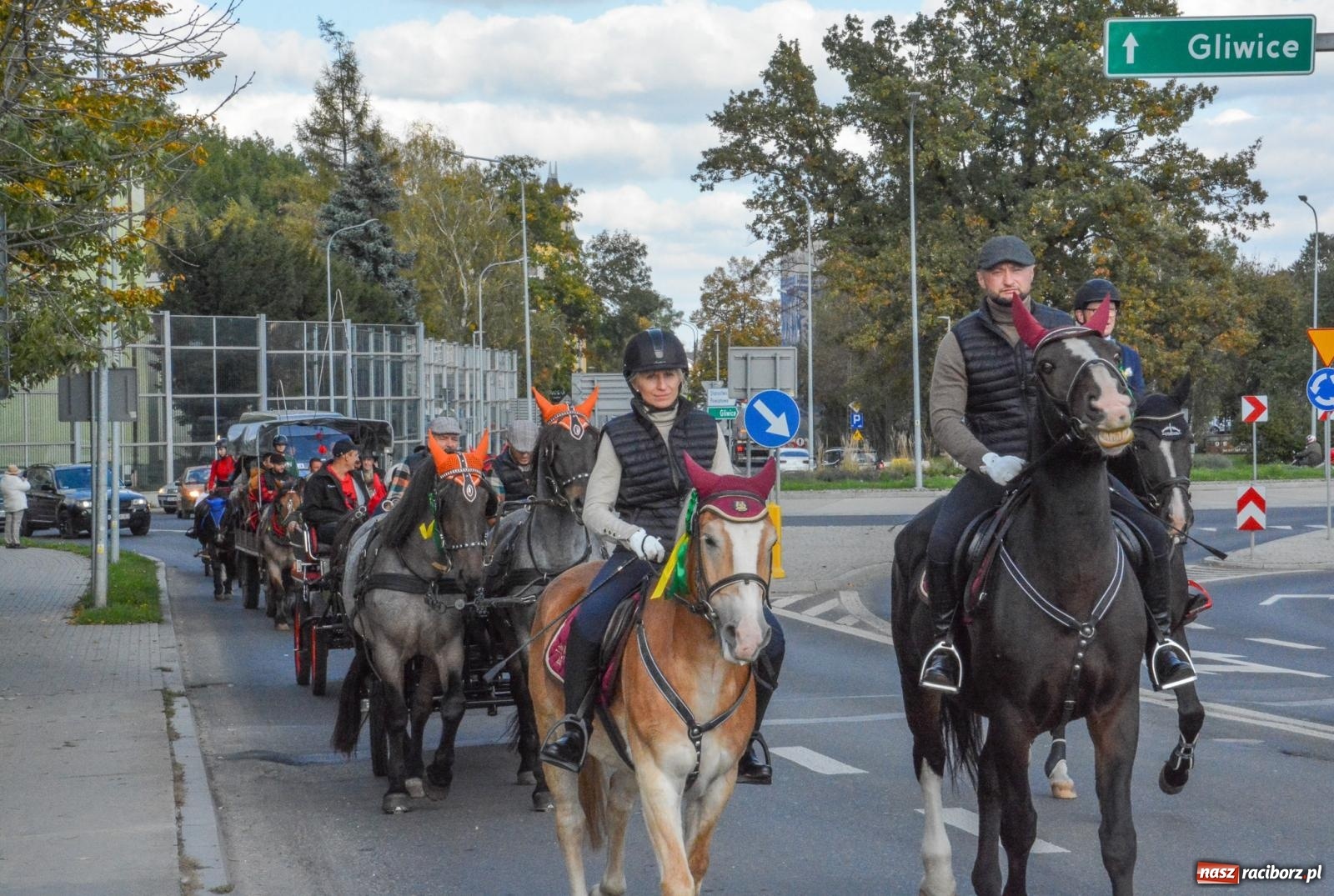 Zdjęcie w galerii na portalu naszraciborz.pl: Charytatywny Hubertus na Ostrogu [FOTO i WIDEO] wiadomości z regionu