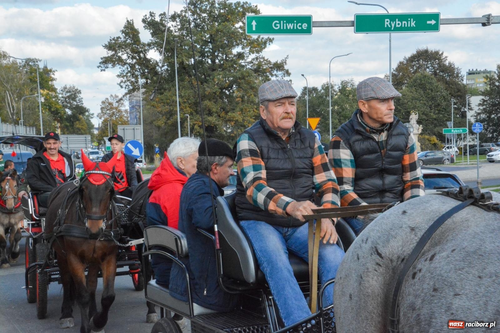 Zdjęcie w galerii na portalu naszraciborz.pl: Charytatywny Hubertus na Ostrogu [FOTO i WIDEO] wiadomości z regionu