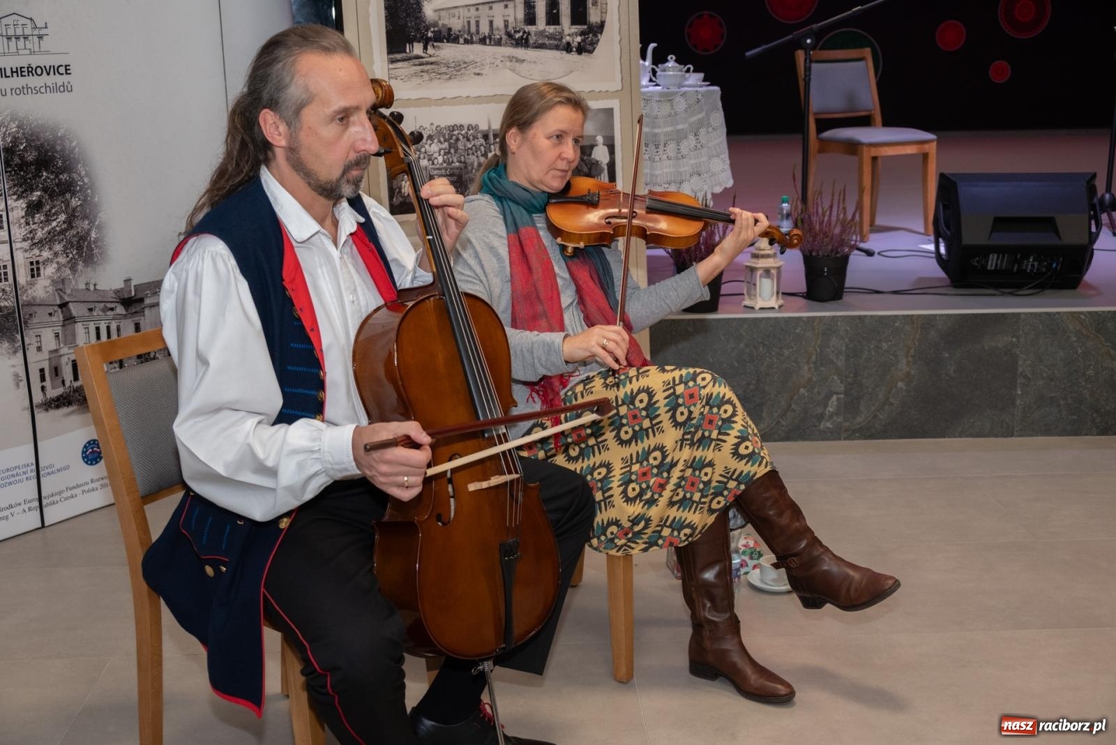 Zdjęcie w galerii na portalu naszraciborz.pl: Piyrwyj tak se tańcowało, że aż trzeszczało! Potańcówka wiejska w Tworkowie  wiadomości z regionu